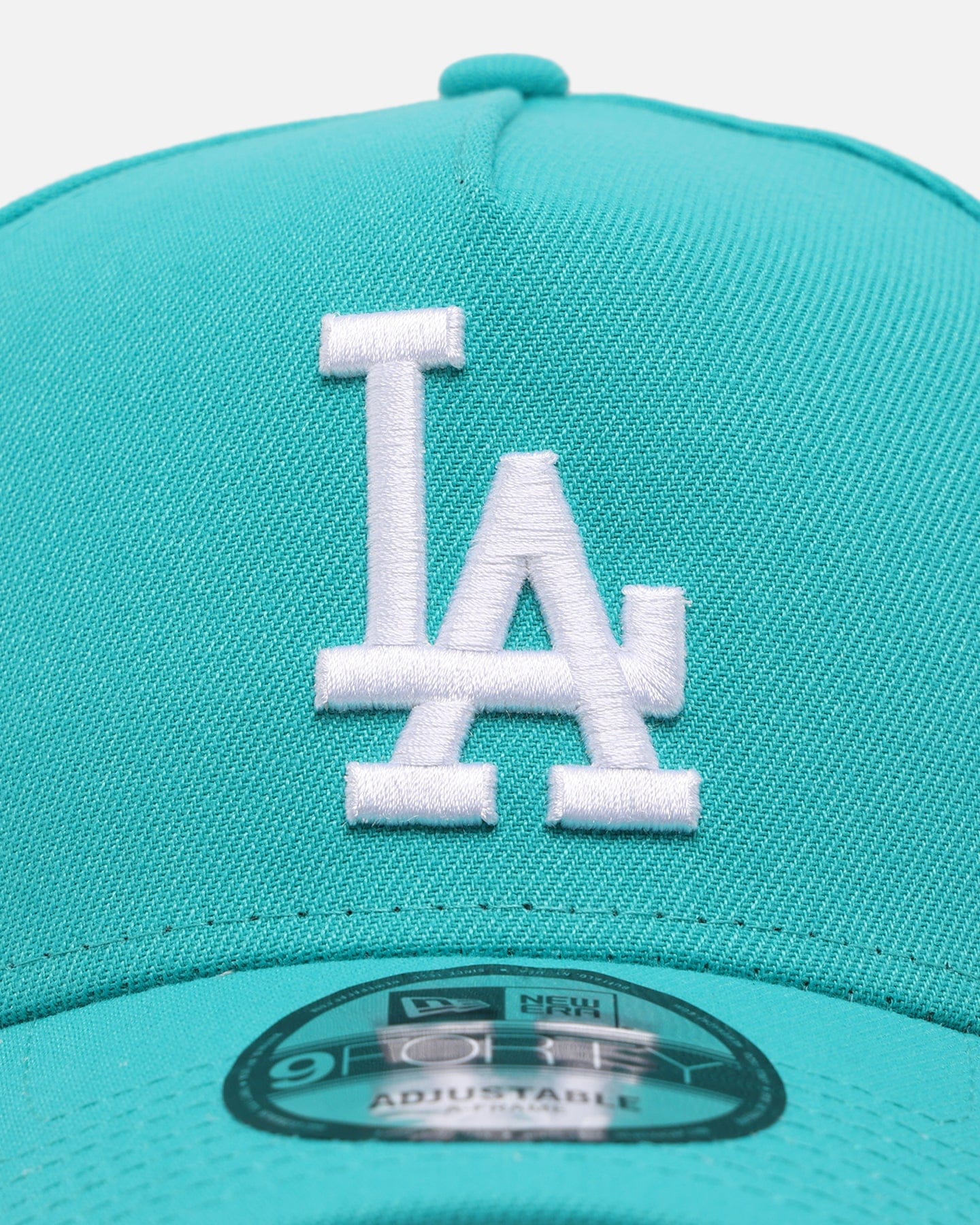 New Era Los Angeles Dodgers Polychromatic 9FORTY A - Frame Snapback Teal