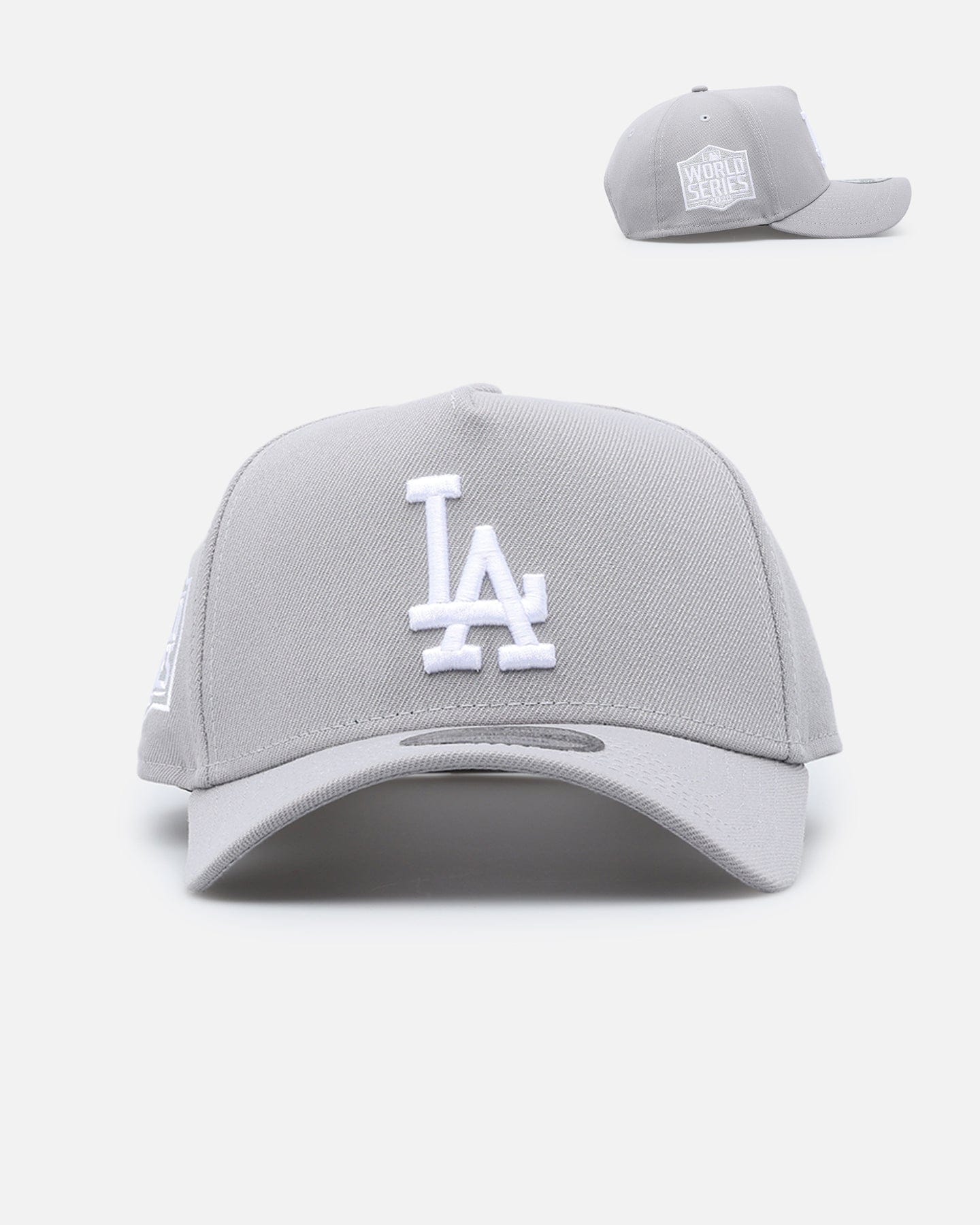 New Era Los Angeles Dodgers Polychromatic 9FORTY A - Frame Snapback Grey