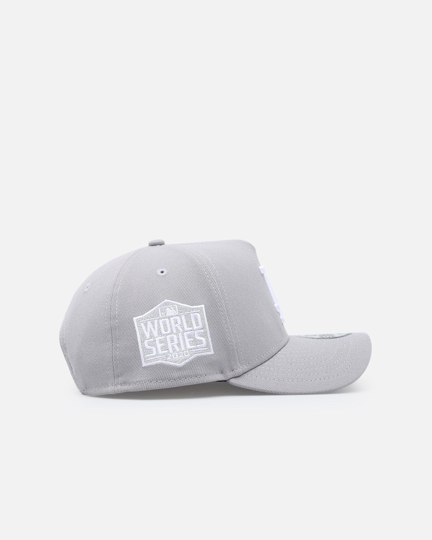 New Era Los Angeles Dodgers Polychromatic 9FORTY A - Frame Snapback Grey
