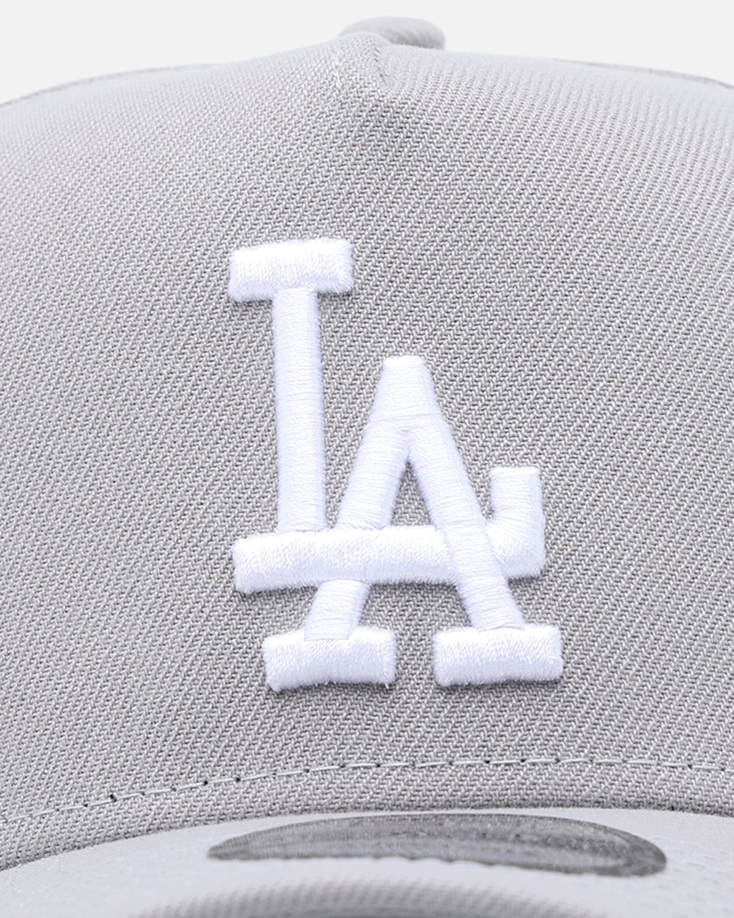 New Era Los Angeles Dodgers Polychromatic 9FORTY A - Frame Snapback Grey