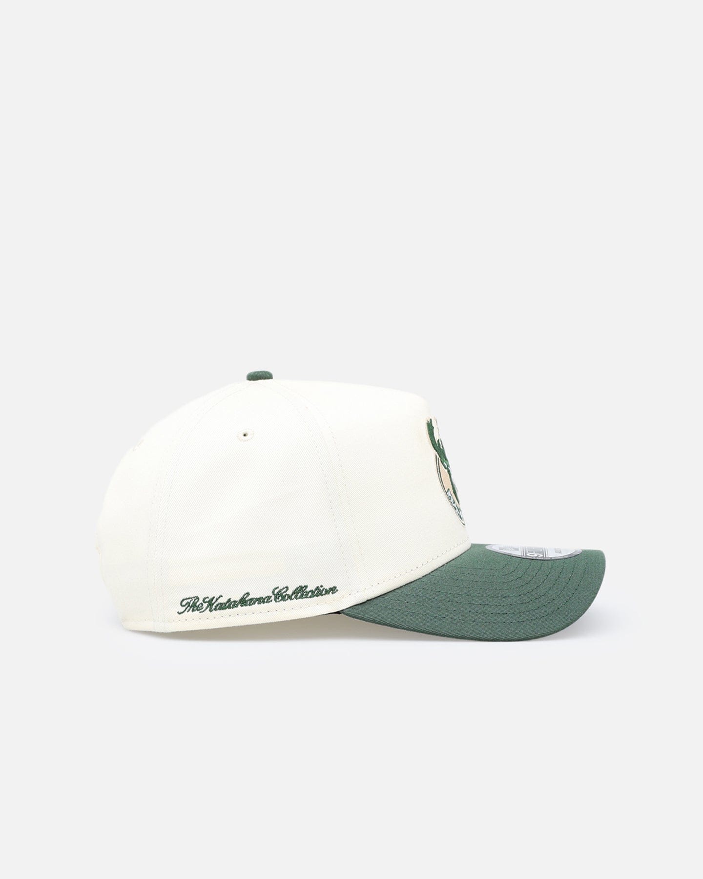 New Era Milwaukee Bucks NBA x Hyperfly Katakana 9FORTY A - Frame Snapback Chrome White