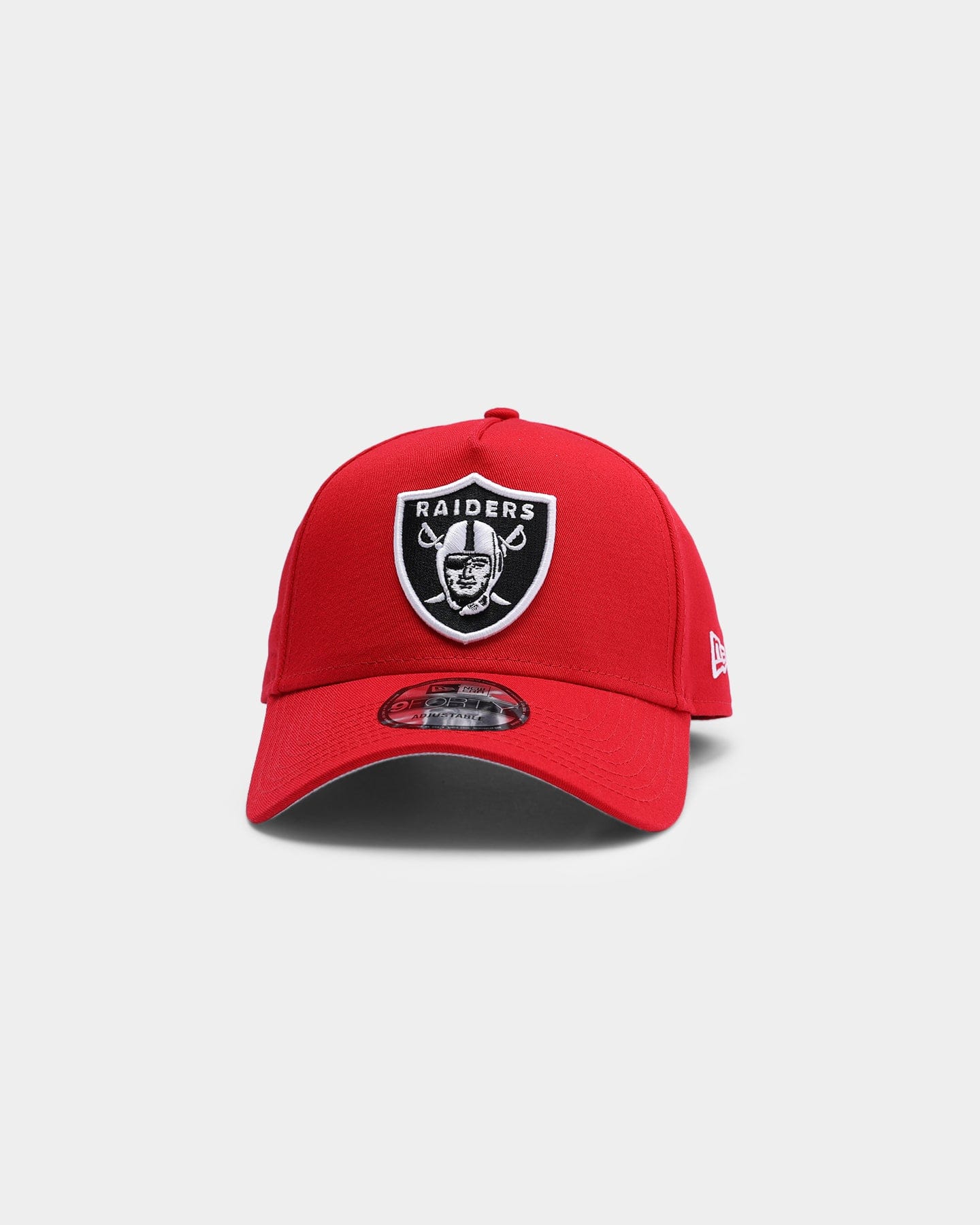 New Era Raiders 9FORTY A - Frame Snapback Red