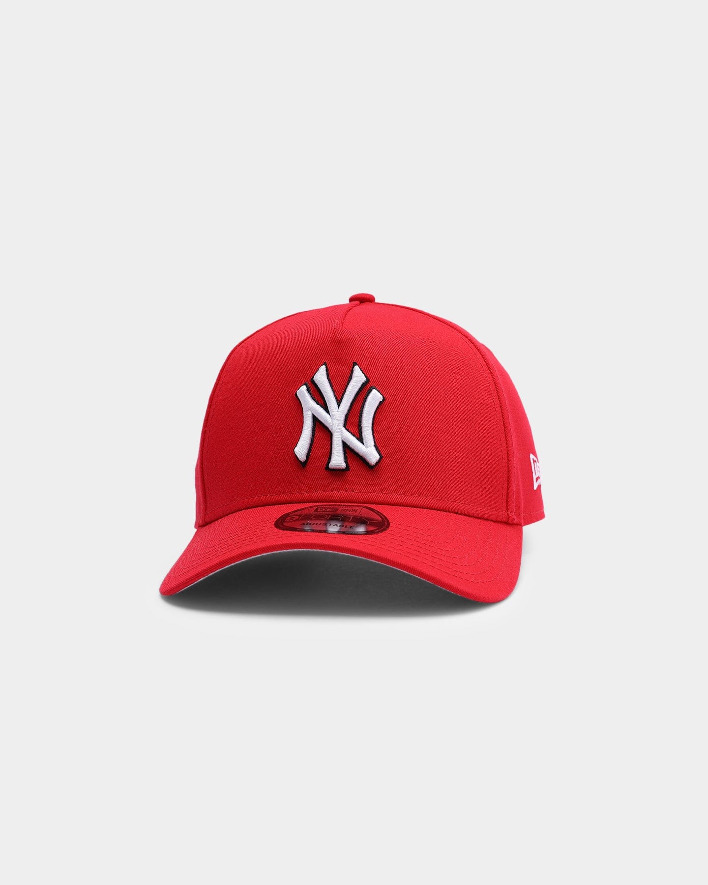 New Era New York Yankees 9FORTY A - Frame Snapback Red