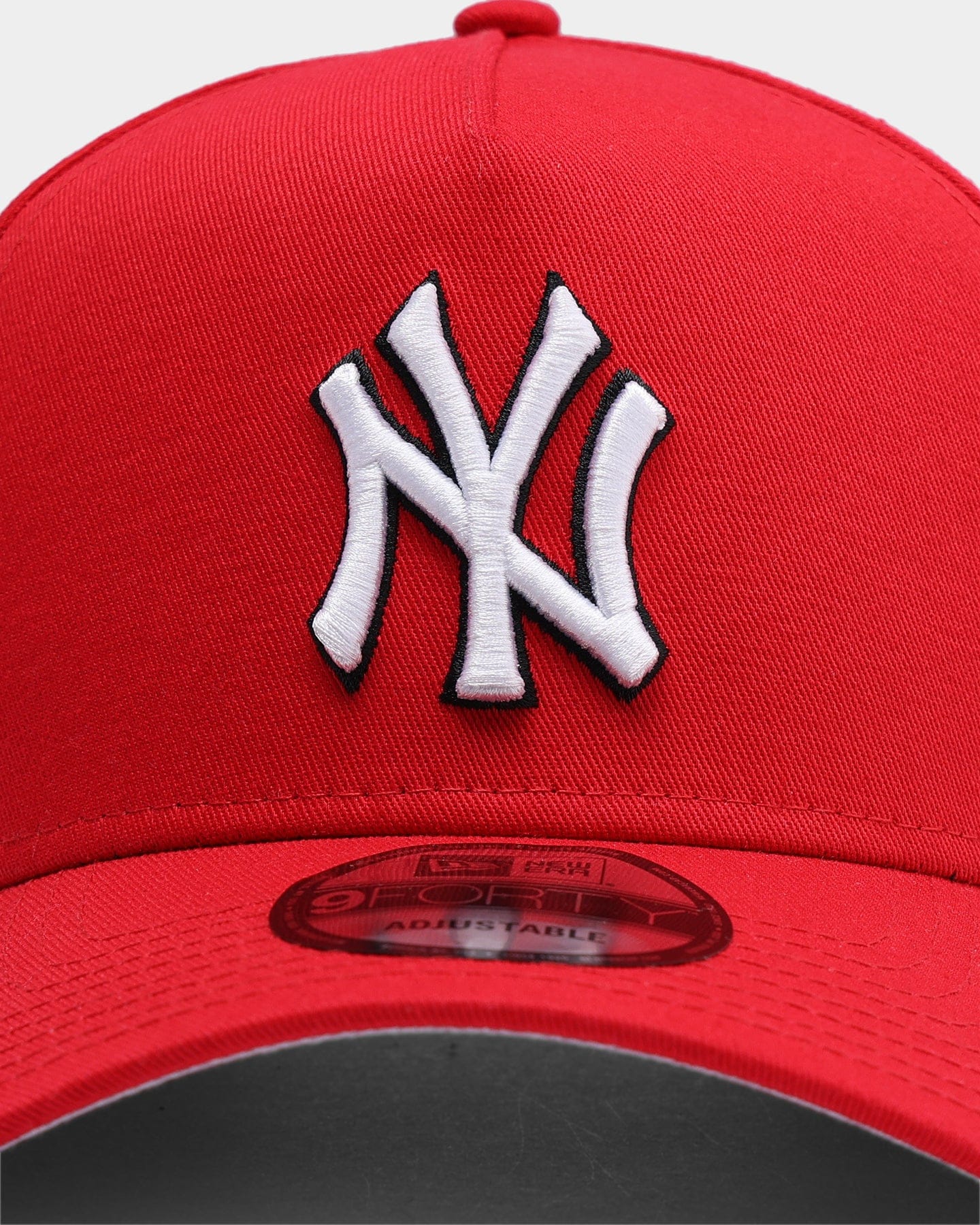 New Era New York Yankees 9FORTY A - Frame Snapback Red