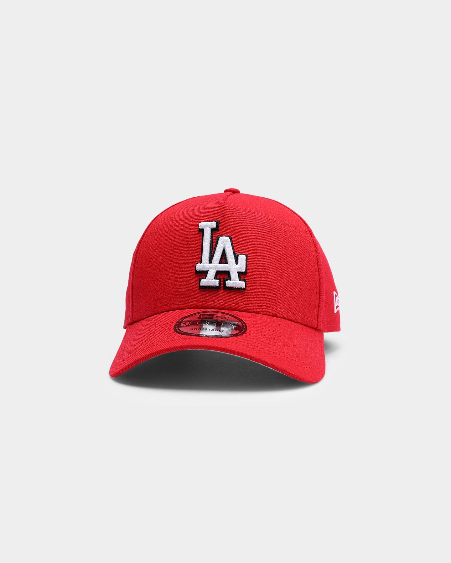 New Era Los Angeles Dodgers 9FORTY A - Frame Snapback Red