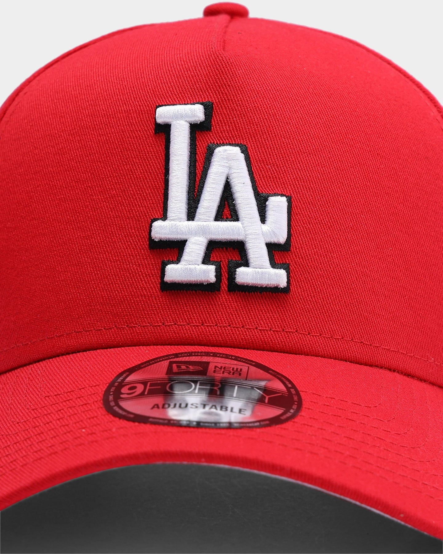 New Era Los Angeles Dodgers 9FORTY A - Frame Snapback Red