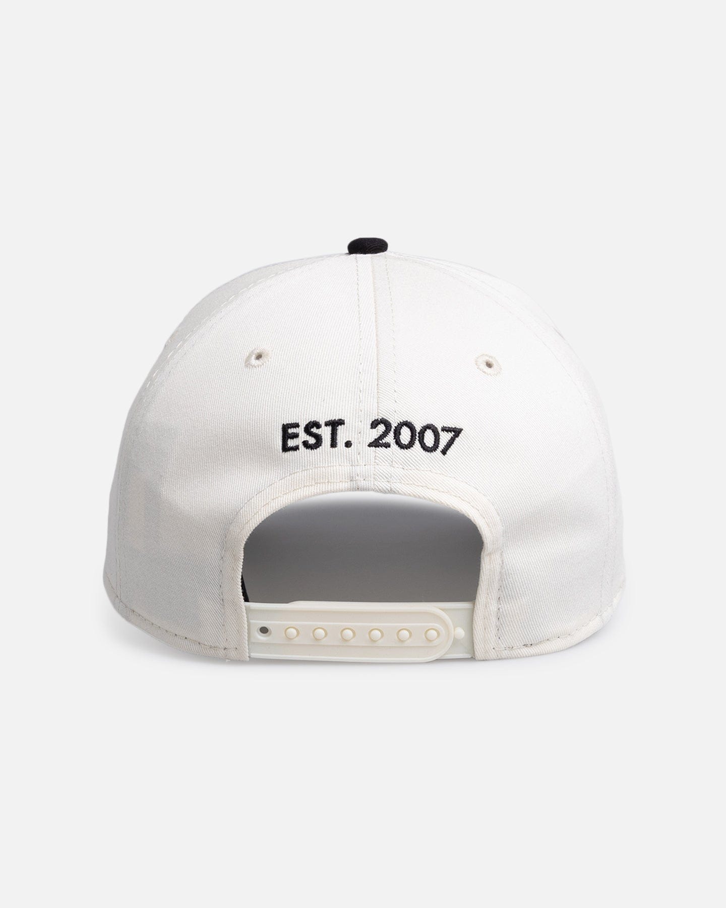 New Era Gold Coast Titans Chrome Black 9FORTY A - Frame Snapback White/Black