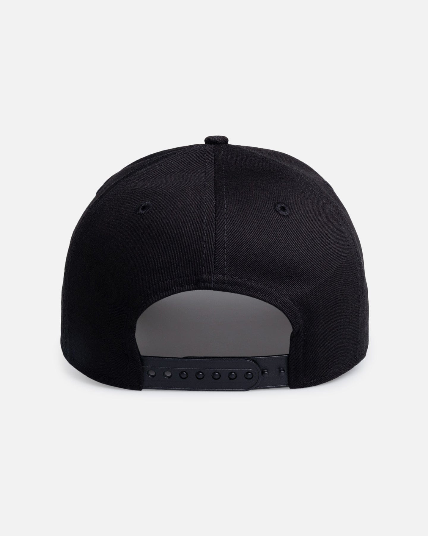 New Era Chicago Bulls Black Metal Badge 9FORTY A - Frame Snapback Black