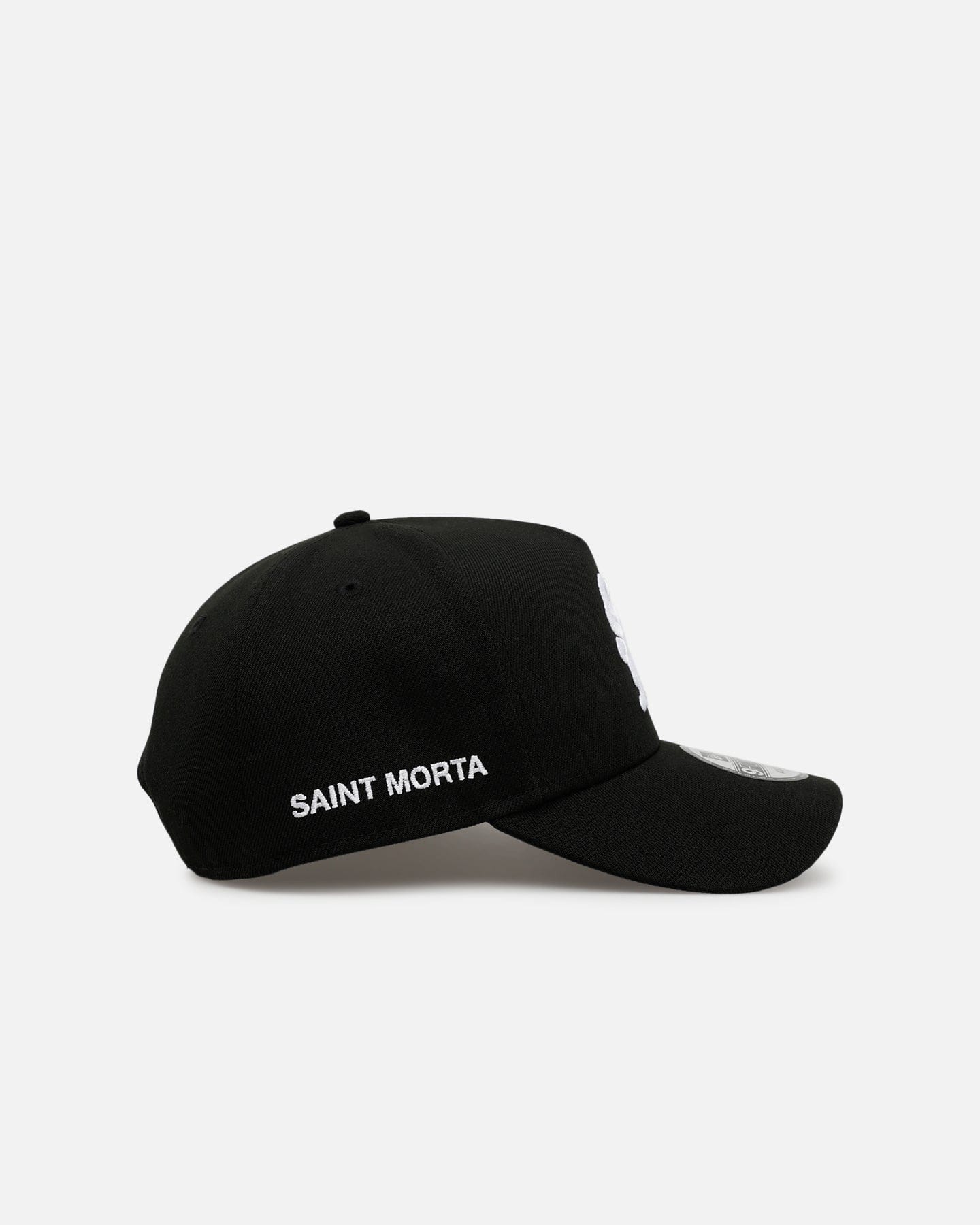 New Era Saint Morta x New Era Logo 9FORTY A - Frame Snapback Black