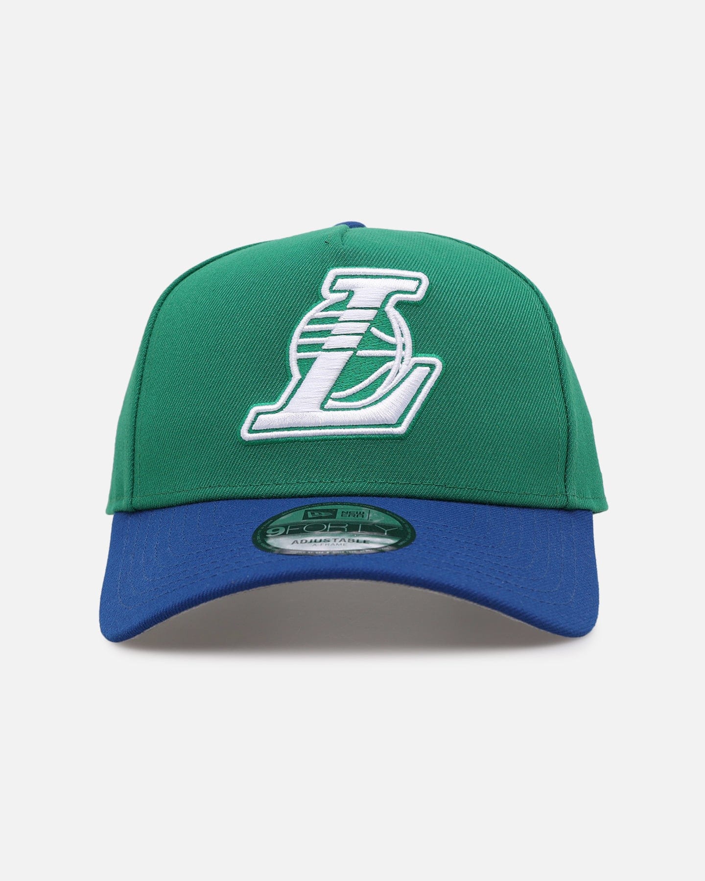New Era Los Angeles Lakers Video Game Pack 9FORTY A - Frame Snapback Green