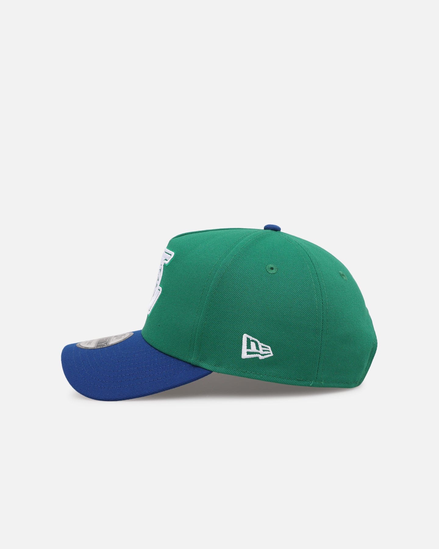 New Era Los Angeles Lakers Video Game Pack 9FORTY A - Frame Snapback Green
