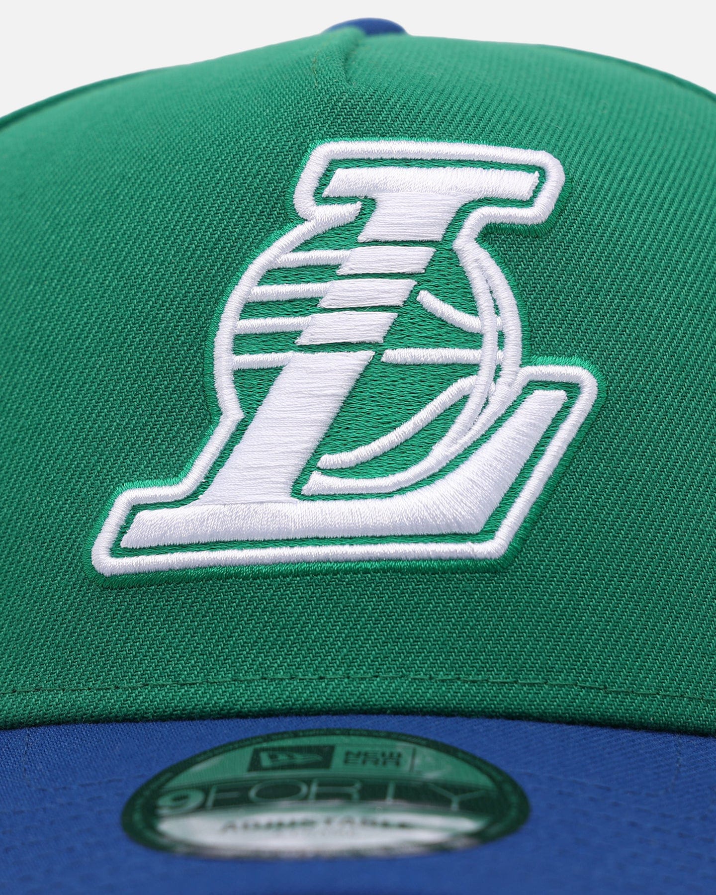 New Era Los Angeles Lakers Video Game Pack 9FORTY A - Frame Snapback Green