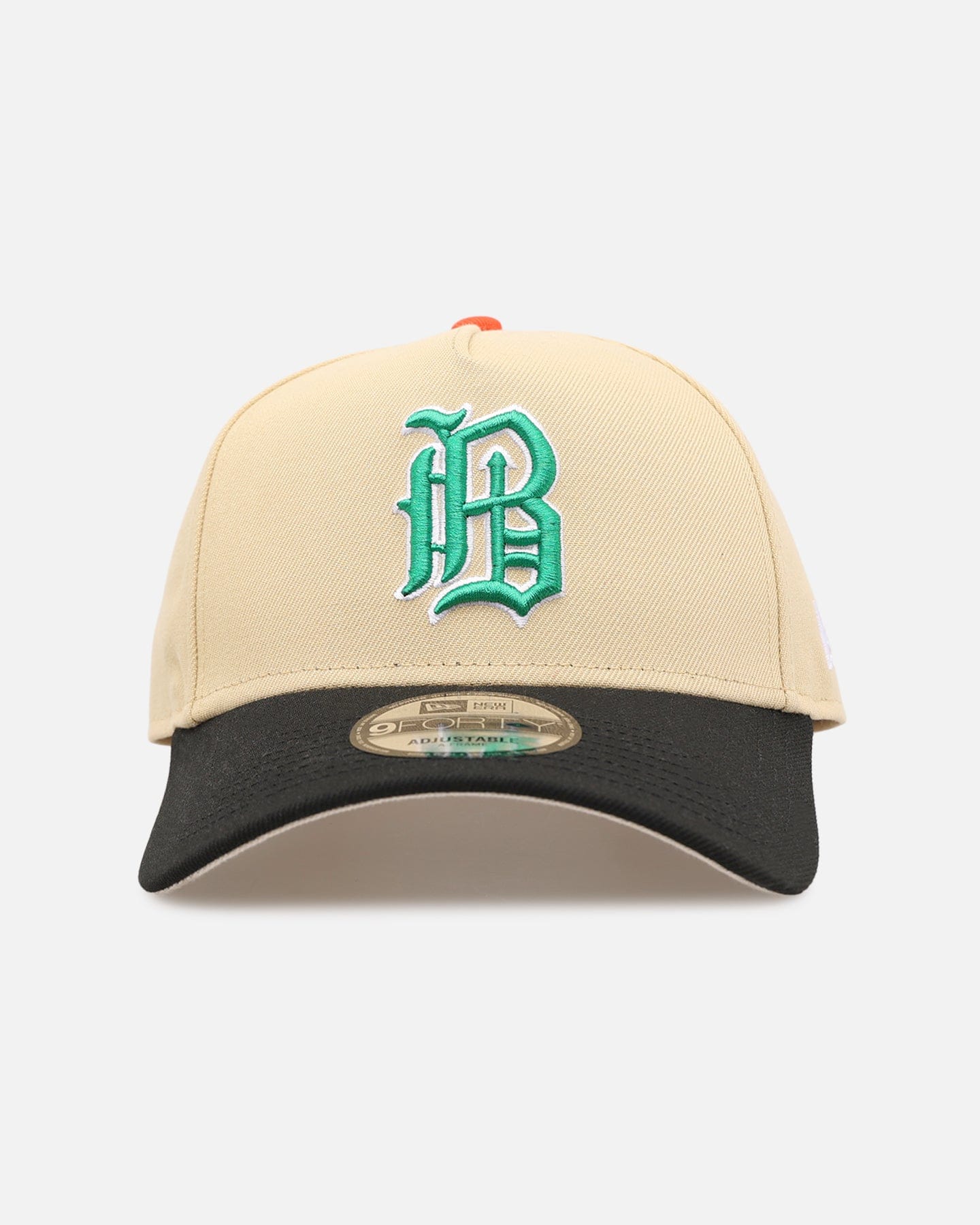 New Era Birmingham Barons Video Game Pack 9FORTY A - Frame Snapback Vegas Gold