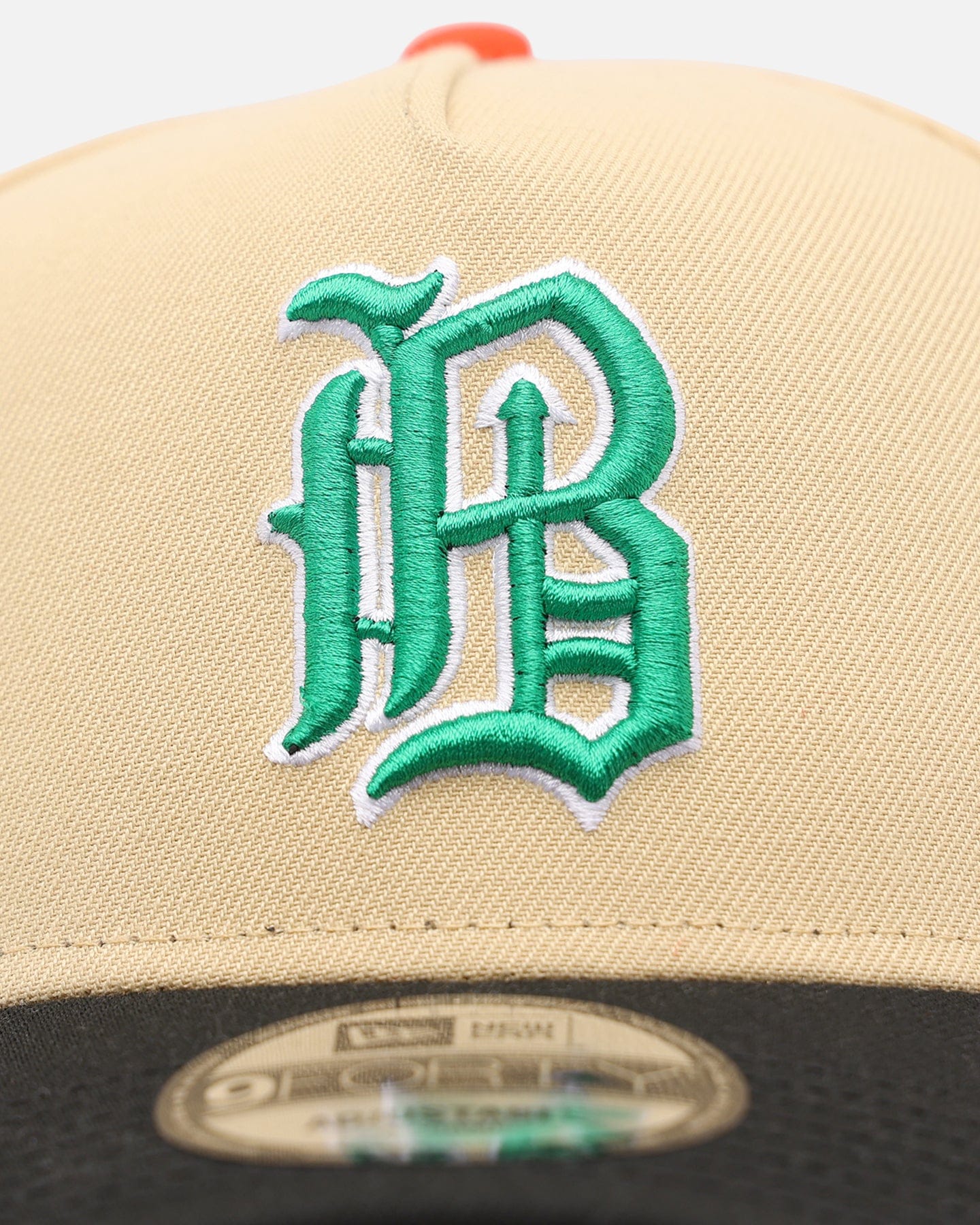 New Era Birmingham Barons Video Game Pack 9FORTY A - Frame Snapback Vegas Gold