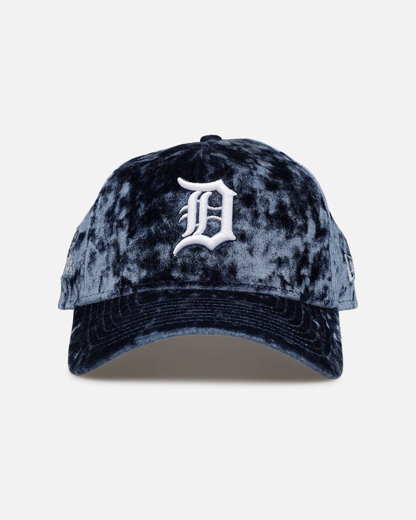 New Era Detroit Tigers Crushed Blue Velvet 9FORTY A - Frame Snapback Blue