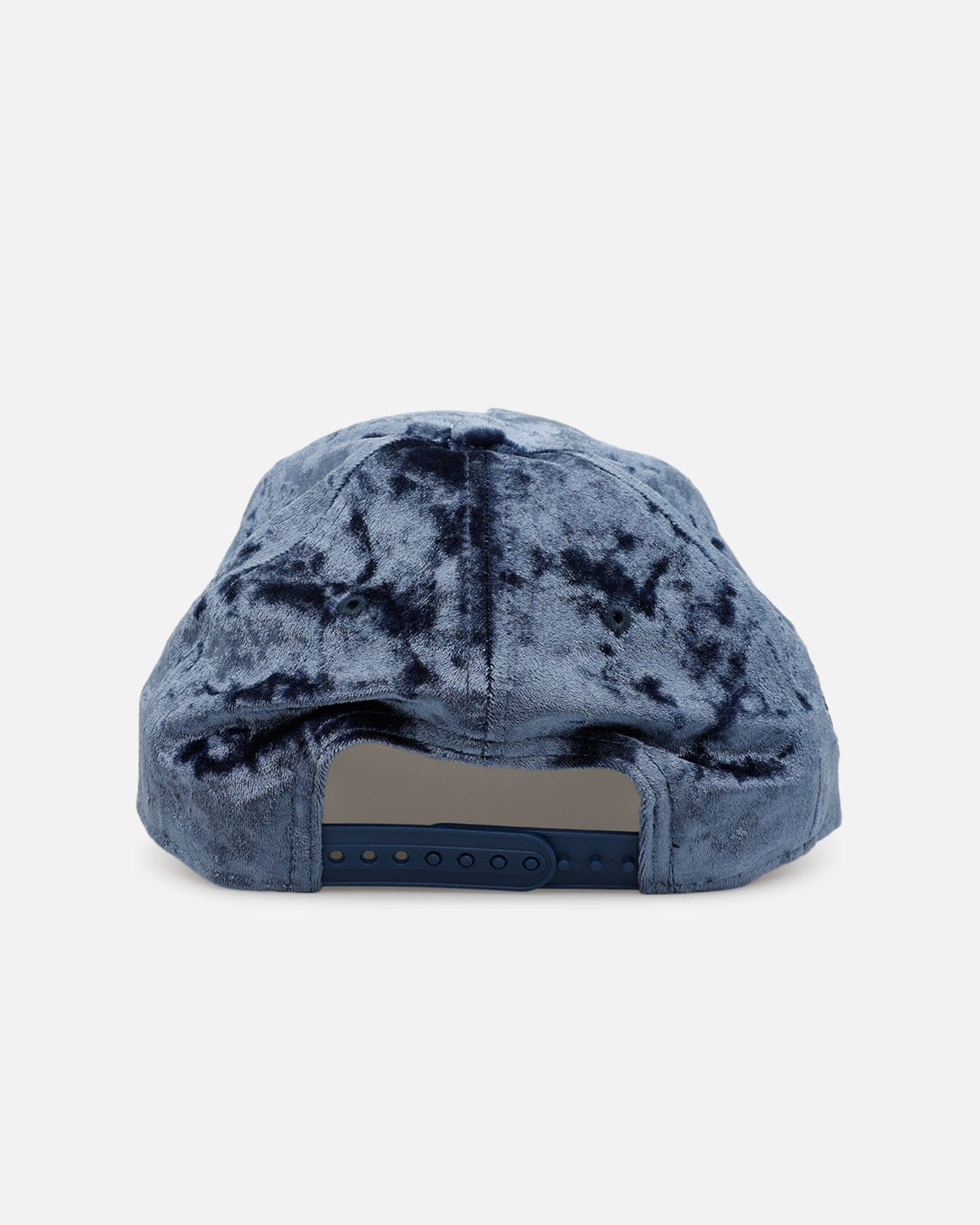 New Era Detroit Tigers Crushed Blue Velvet 9FORTY A - Frame Snapback Blue