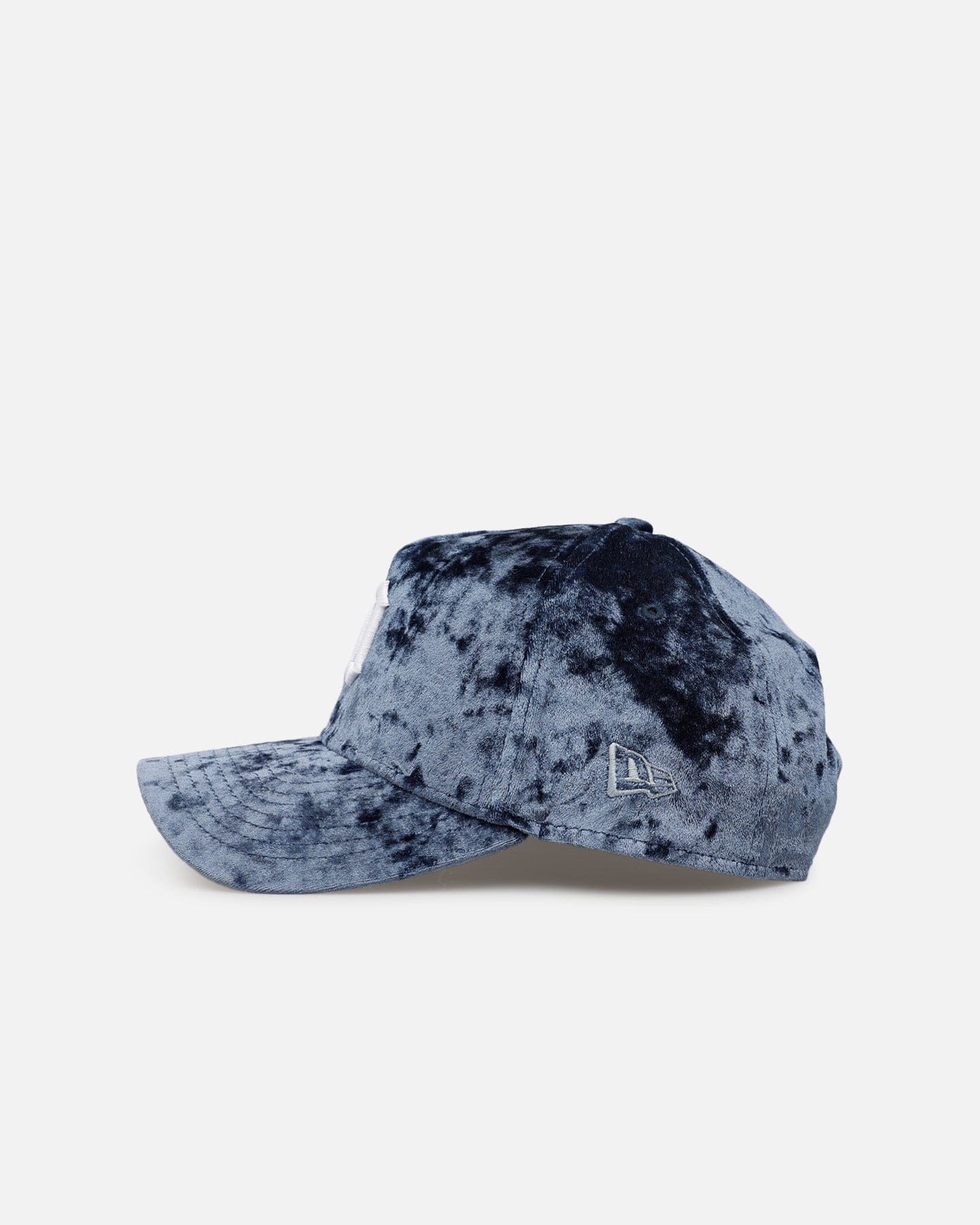 New Era Detroit Tigers Crushed Blue Velvet 9FORTY A - Frame Snapback Blue