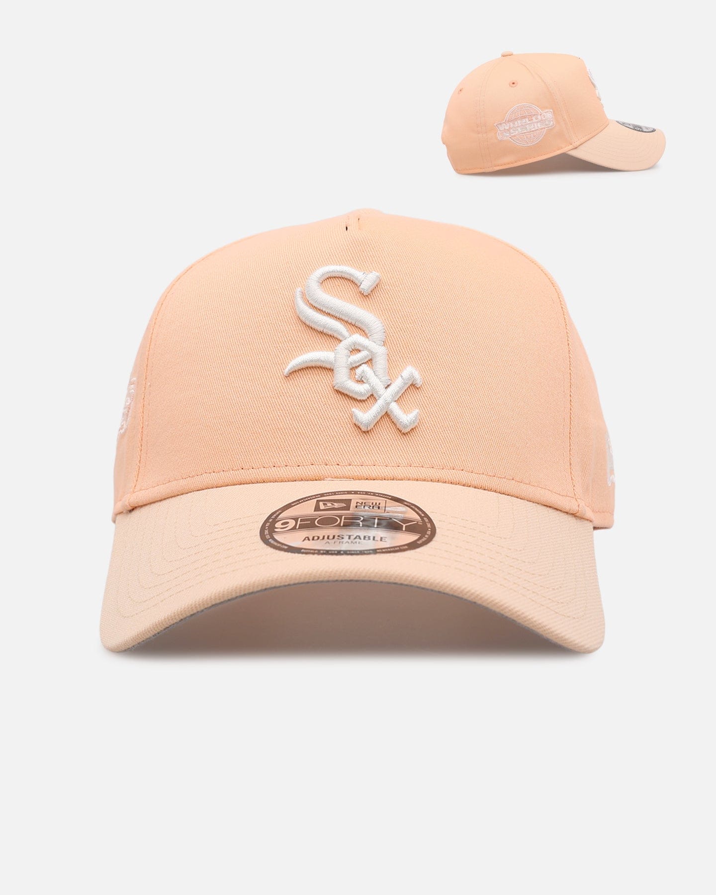 New Era Chicago White Sox Peaches 9FORTY A - Frame Snapback Peach