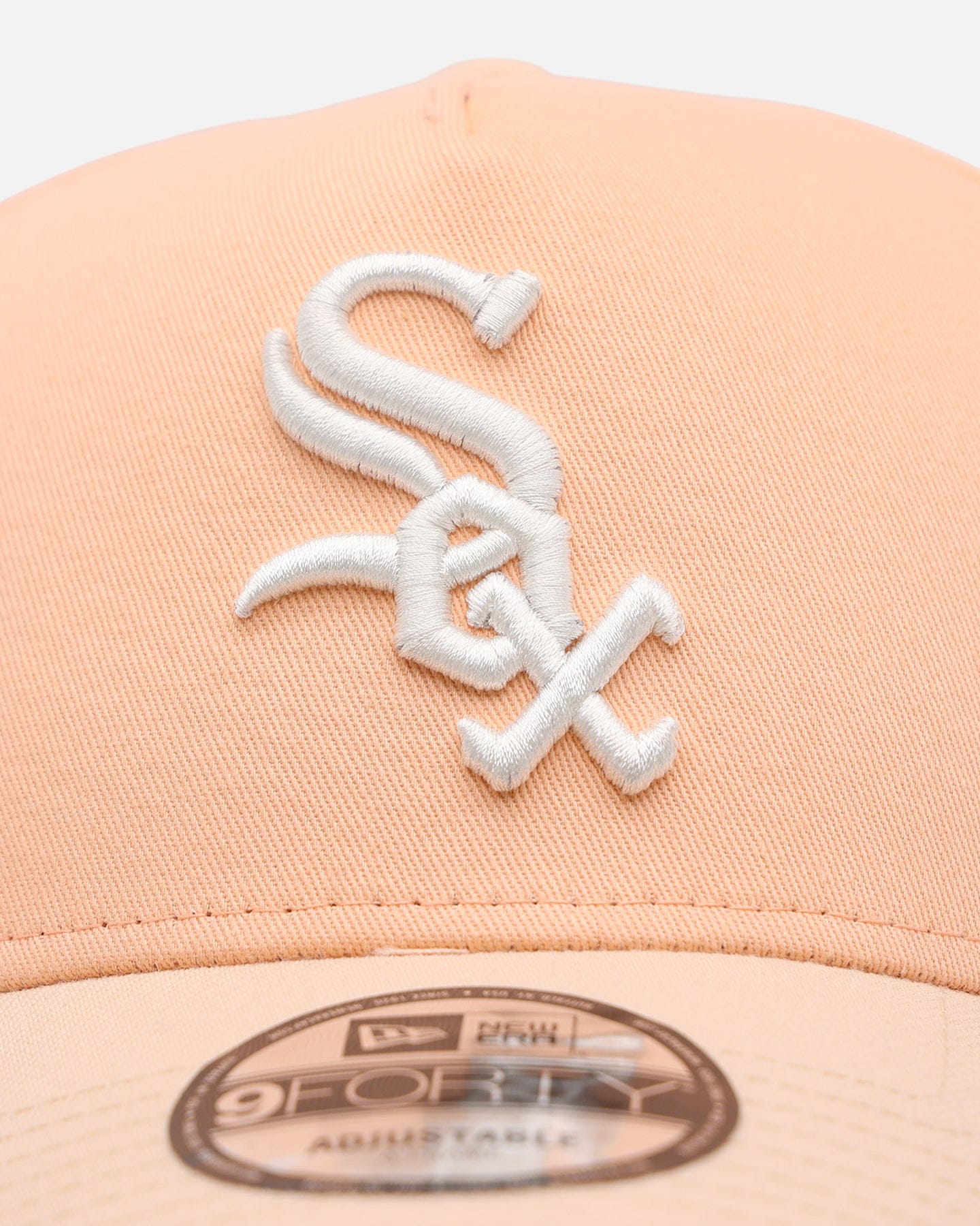 New Era Chicago White Sox Peaches 9FORTY A - Frame Snapback Peach