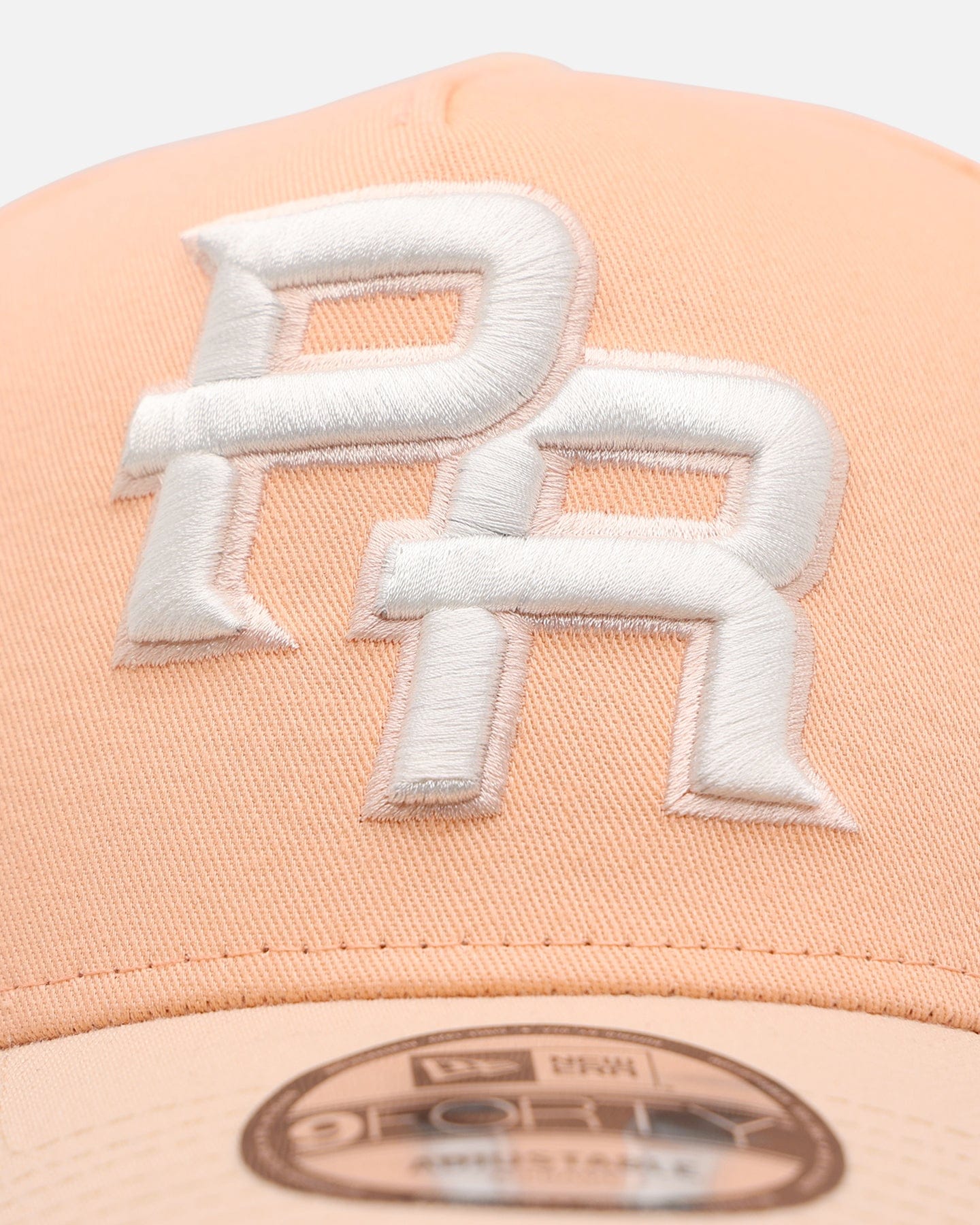 New Era Puerto Rico National Baseball Team Peaches 9FORTY A - Frame Snapback Peach