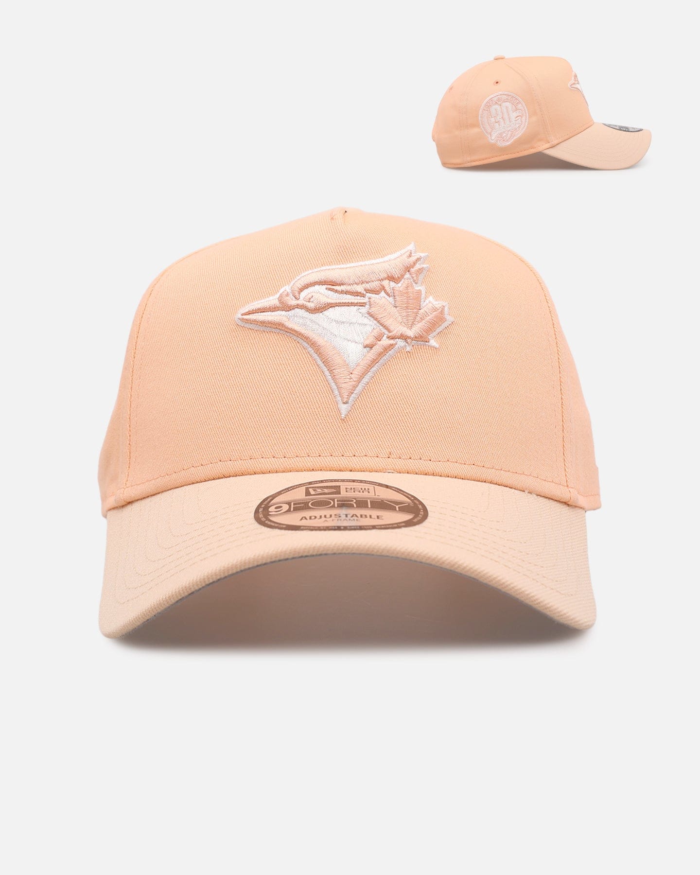 New Era Toronto Blue Jays Peaches 9FORTY A - Frame Snapback Peach