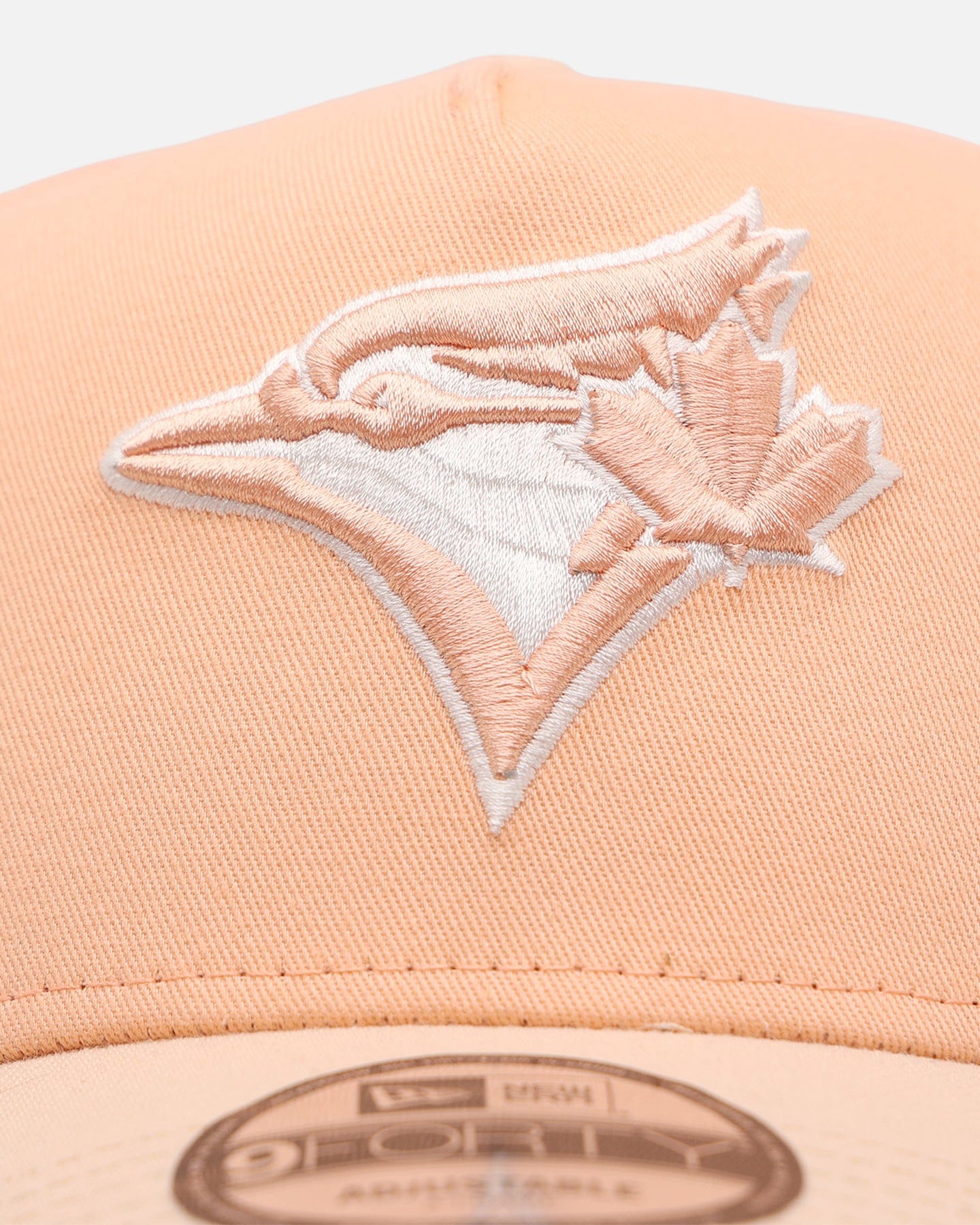 New Era Toronto Blue Jays Peaches 9FORTY A - Frame Snapback Peach
