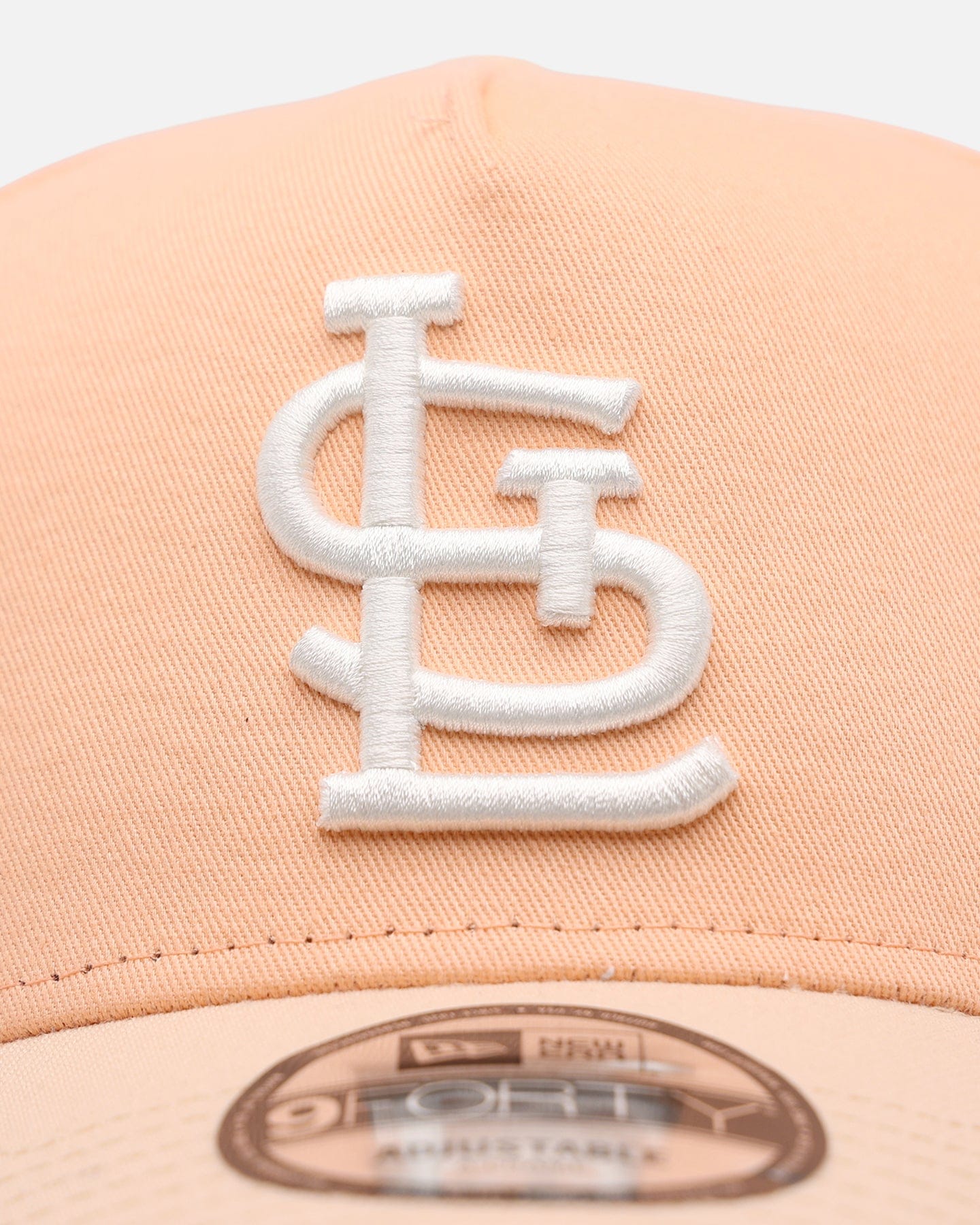 New Era St. Louis Cardinals Peaches 9FORTY A - Frame Snapback Peach