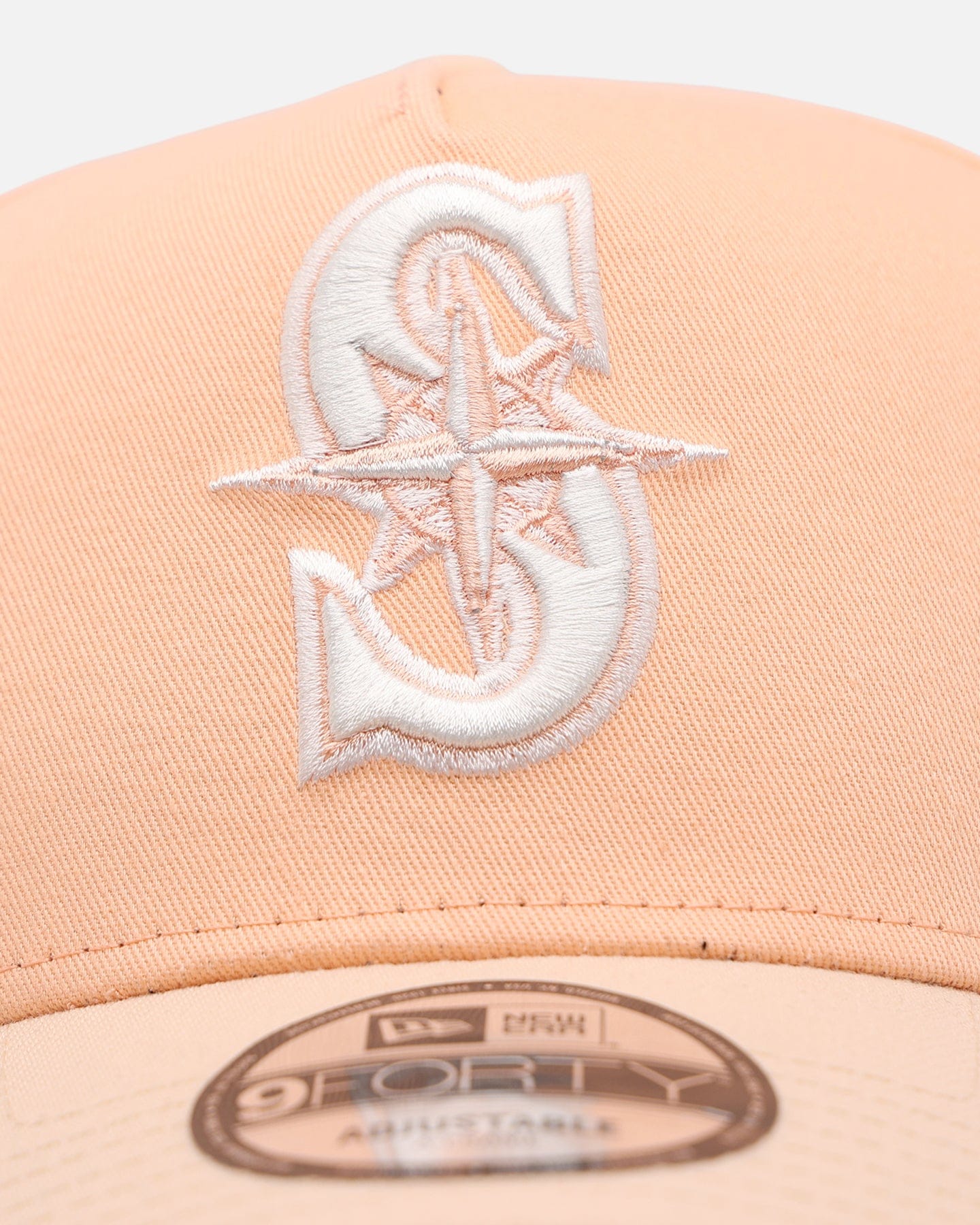 New Era Seattle Mariners Peaches 9FORTY A - Frame Snapback Peach