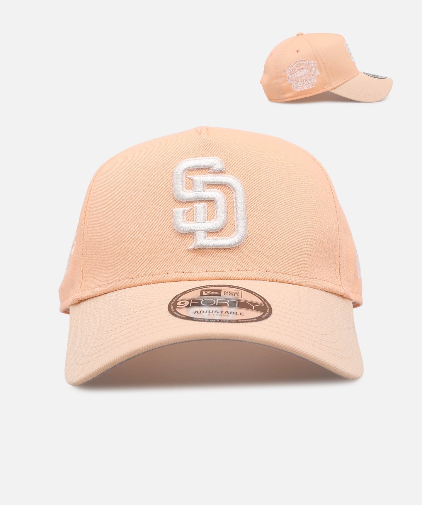 New Era San Diego Padres Peaches 9FORTY A - Frame Snapback Peach