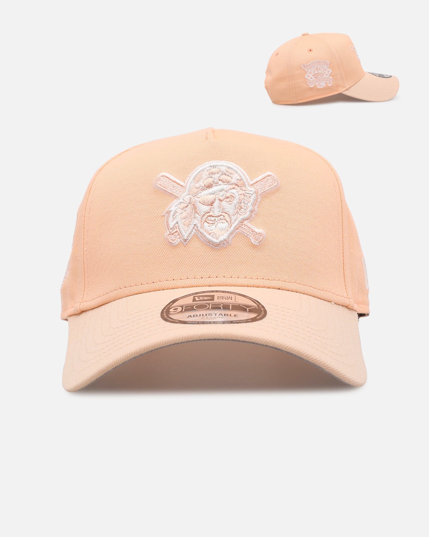 New Era Pittsburgh Pirates Peaches 9FORTY A - Frame Snapback Peach