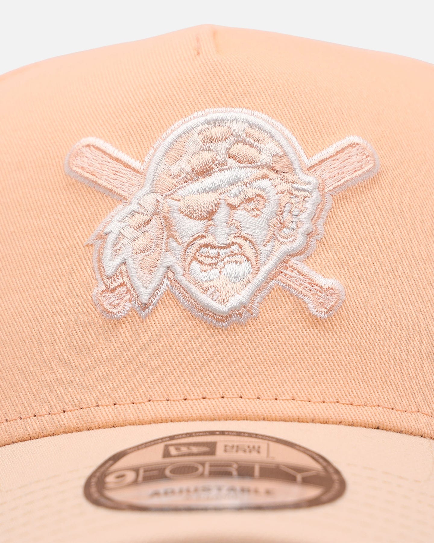 New Era Pittsburgh Pirates Peaches 9FORTY A - Frame Snapback Peach