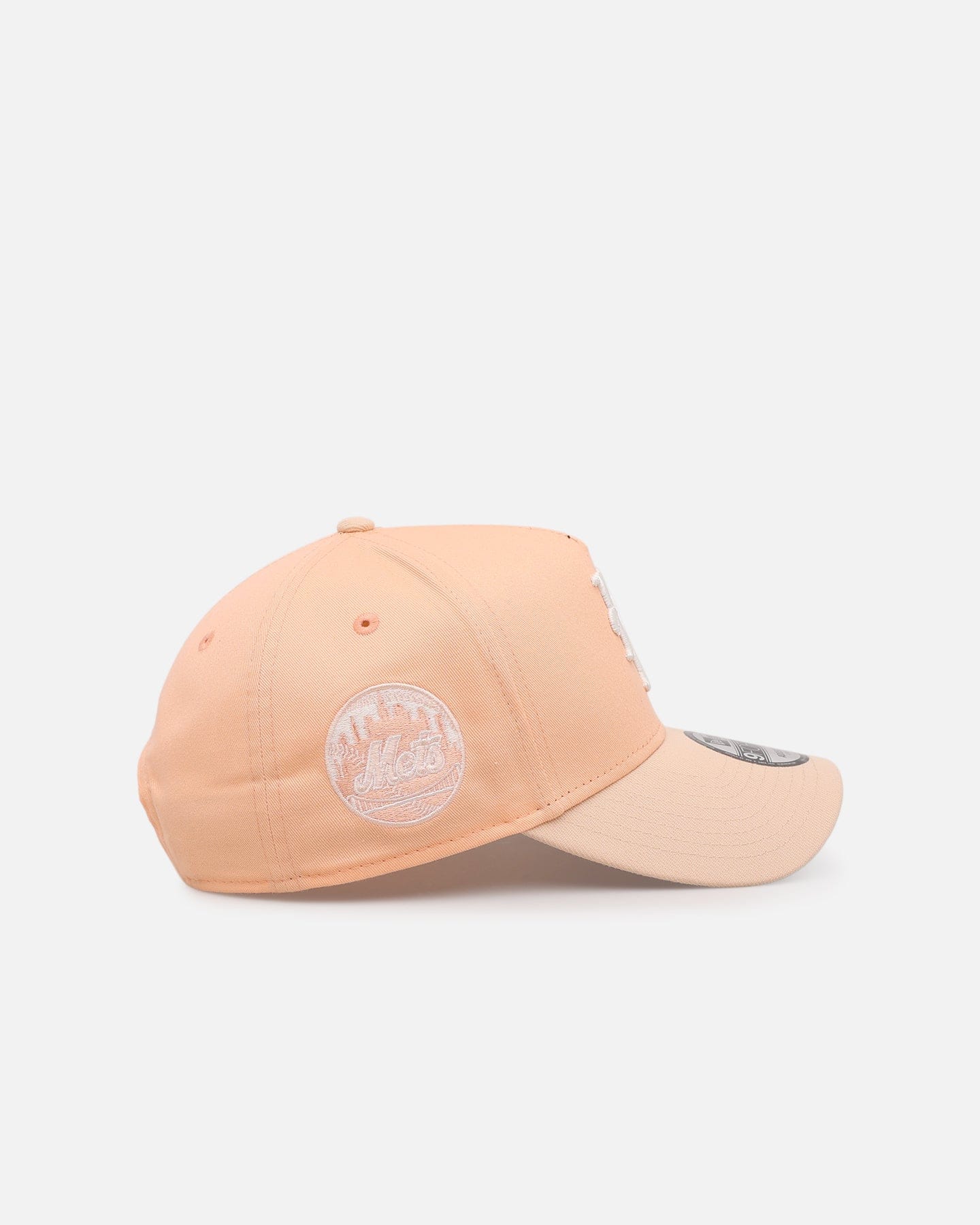 New Era New York Mets Peaches 9FORTY A - Frame Snapback Peach