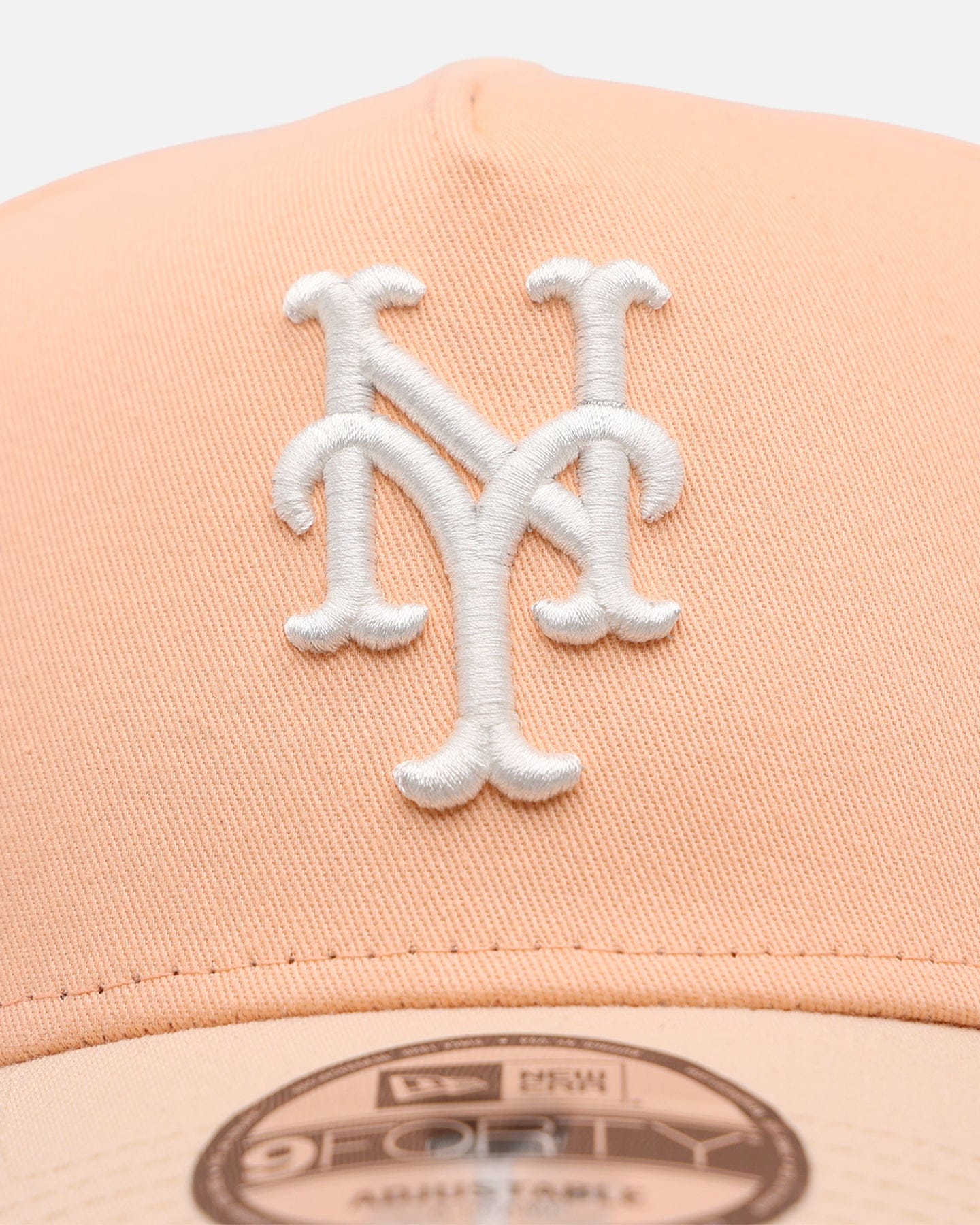 New Era New York Mets Peaches 9FORTY A - Frame Snapback Peach