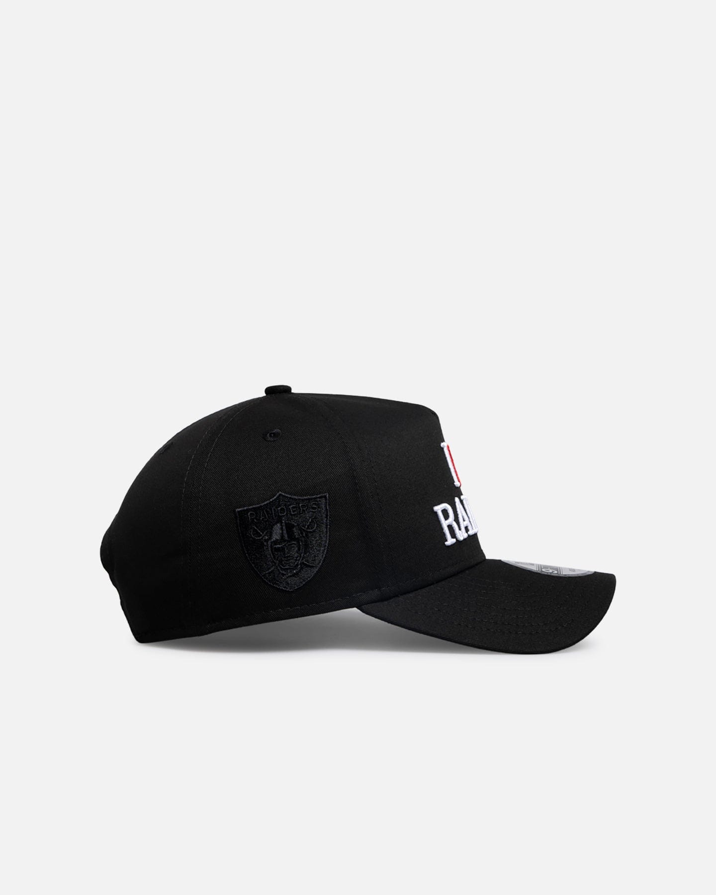New Era Las Vegas Raiders Lovers 9FORTY A - Frame Snapback Black