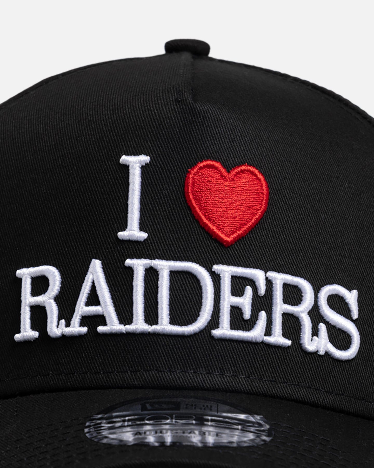 New Era Las Vegas Raiders Lovers 9FORTY A - Frame Snapback Black