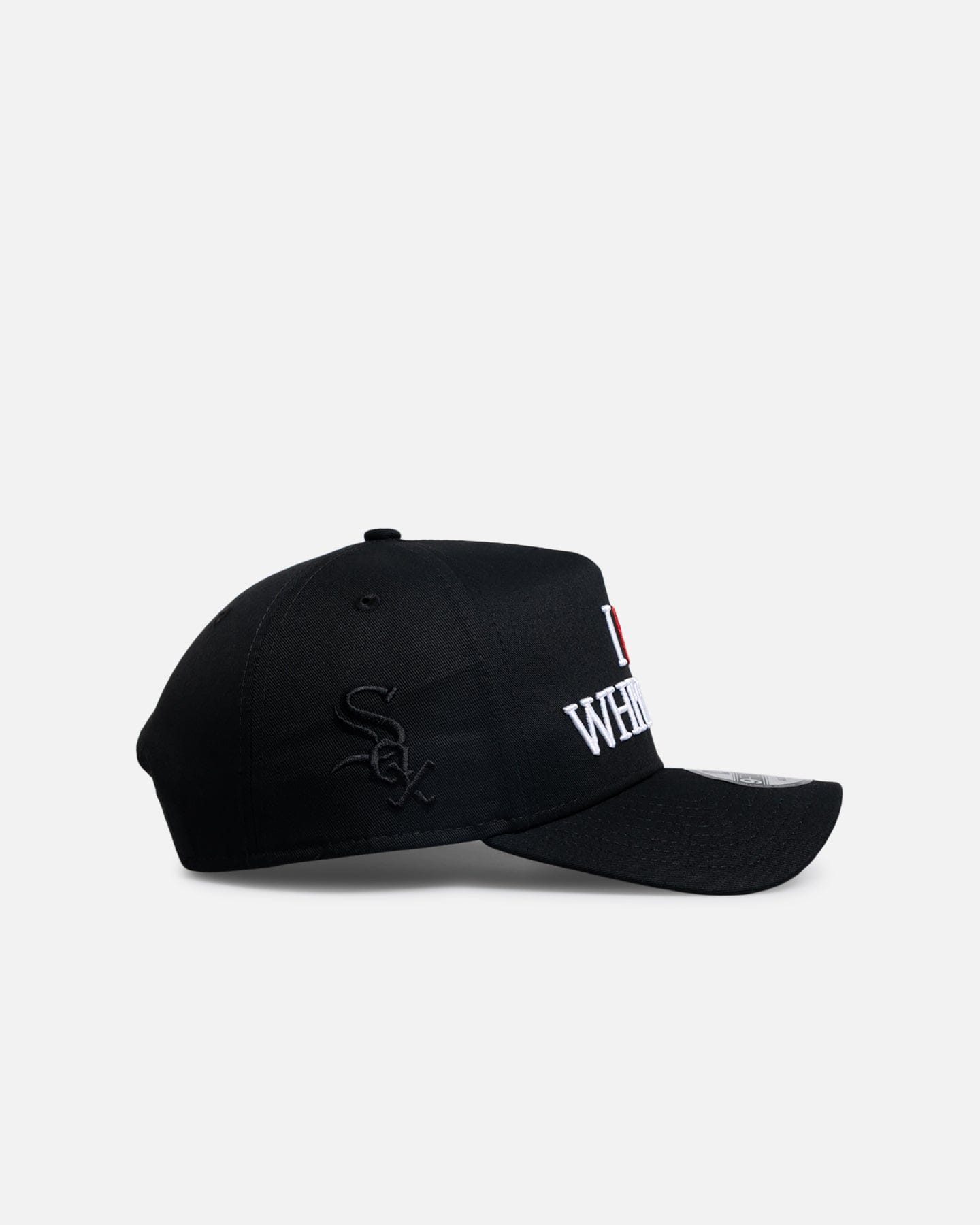 New Era Chicago White Sox Lovers 9FORTY A - Frame Snapback Black