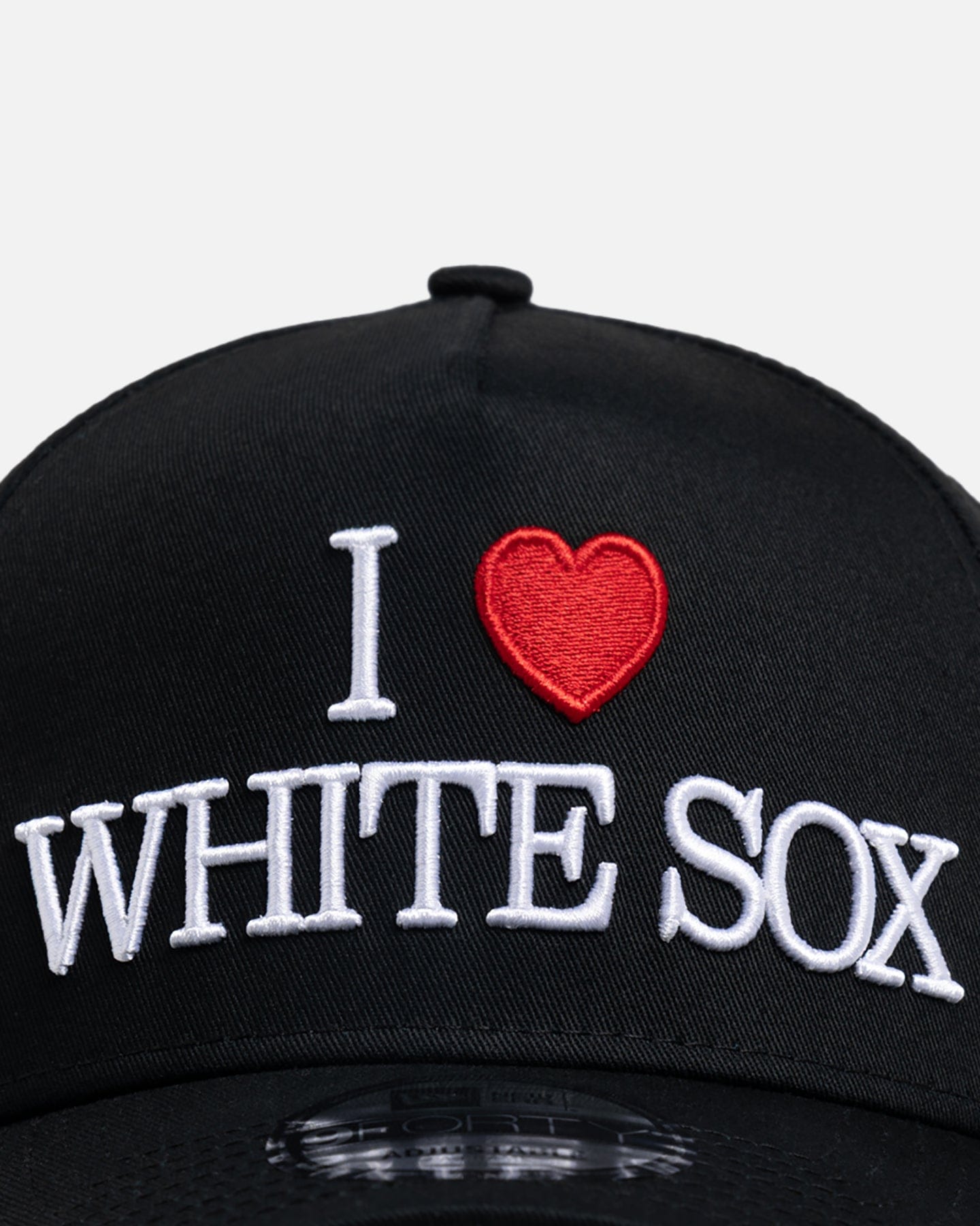New Era Chicago White Sox Lovers 9FORTY A - Frame Snapback Black