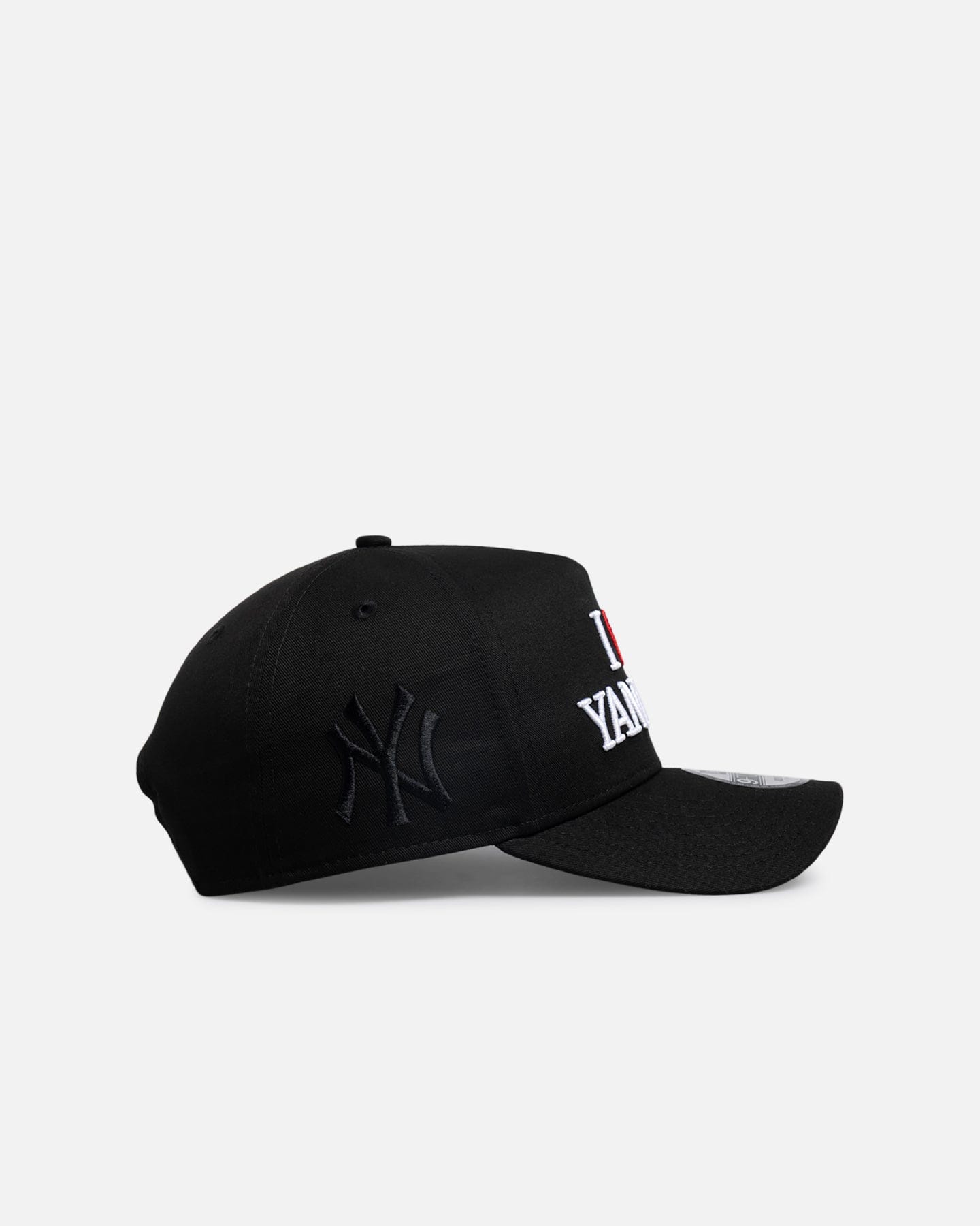 New Era New York Yankees Lovers 9FORTY A - Frame Snapback Black