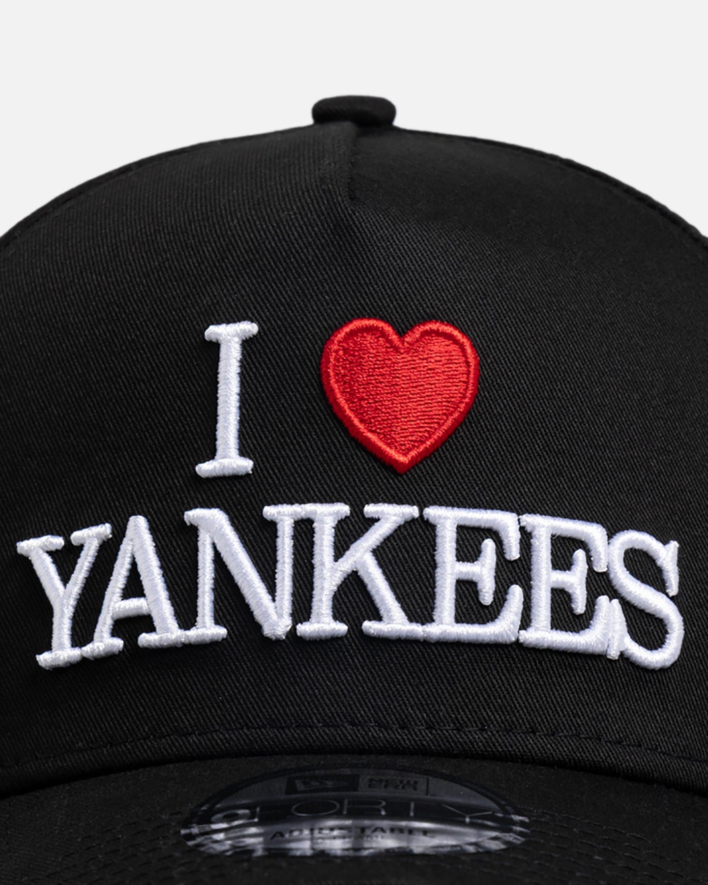 New Era New York Yankees Lovers 9FORTY A - Frame Snapback Black