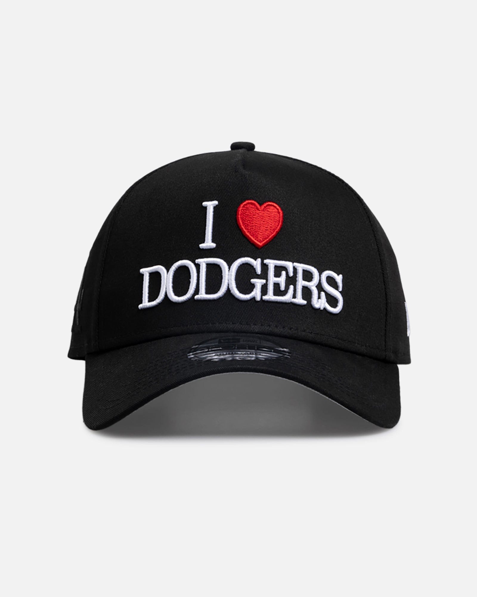 New Era Los Angeles Dodgers Lovers 9FORTY A - Frame Snapback Black