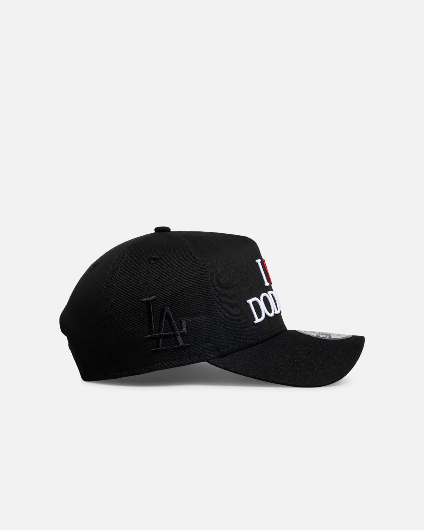 New Era Los Angeles Dodgers Lovers 9FORTY A - Frame Snapback Black