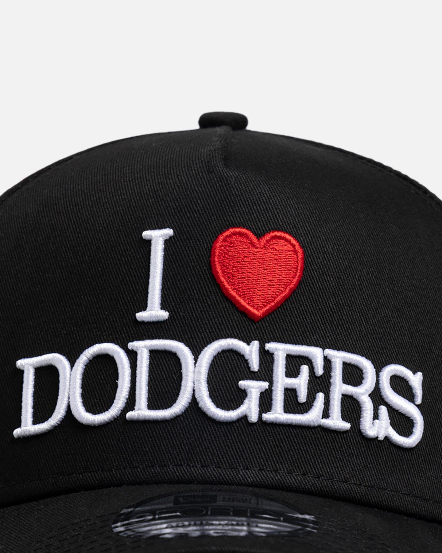 New Era Los Angeles Dodgers Lovers 9FORTY A - Frame Snapback Black