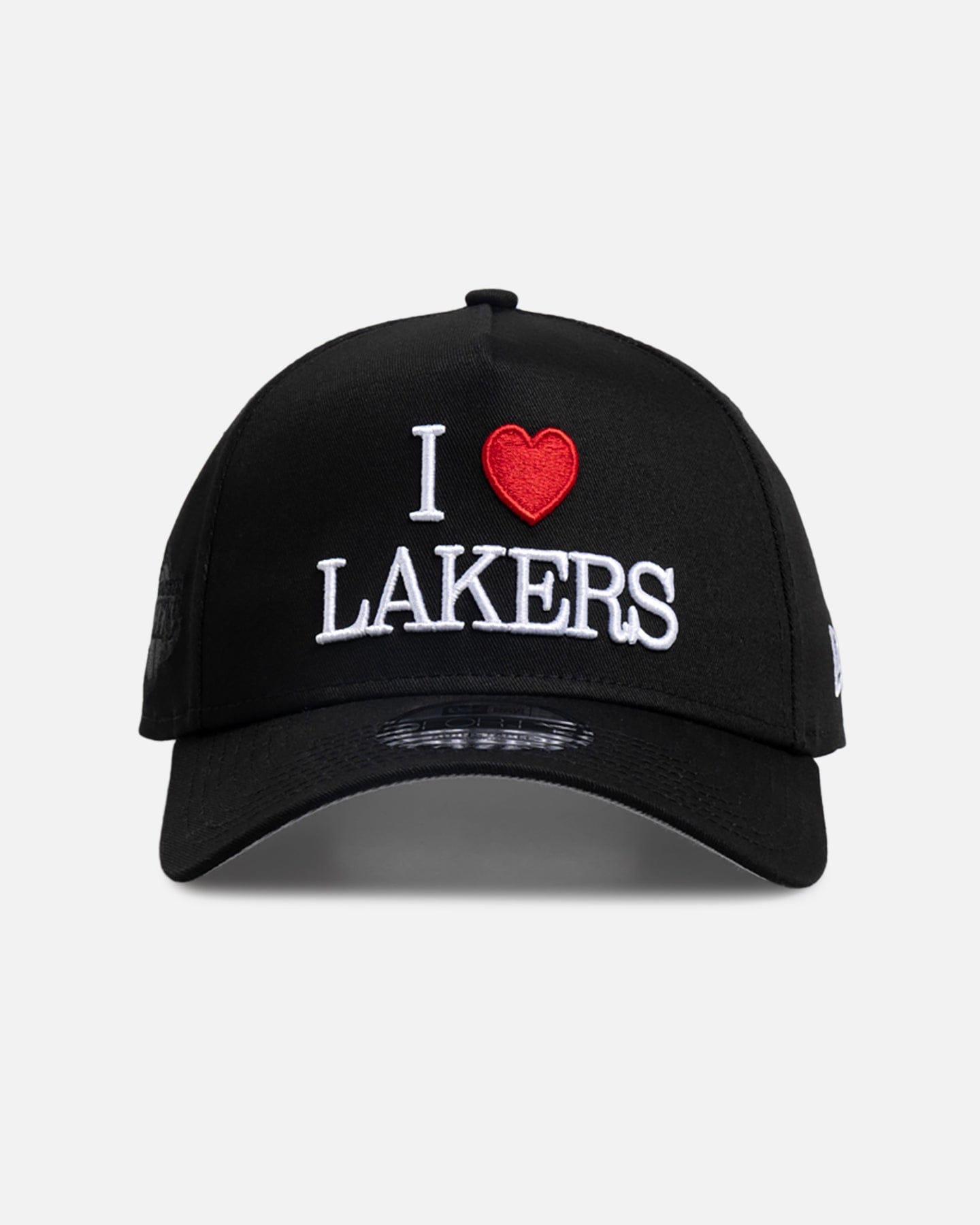 New Era Los Angeles Lakers Lovers 9FORTY A - Frame Snapback Black