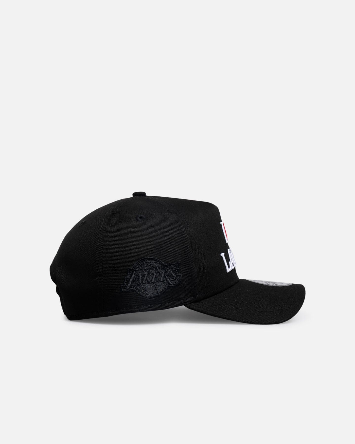 New Era Los Angeles Lakers Lovers 9FORTY A - Frame Snapback Black