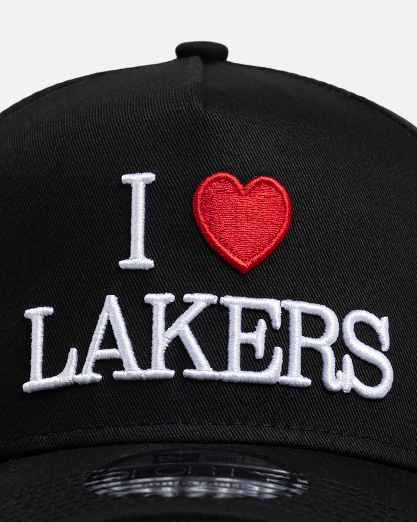 New Era Los Angeles Lakers Lovers 9FORTY A - Frame Snapback Black