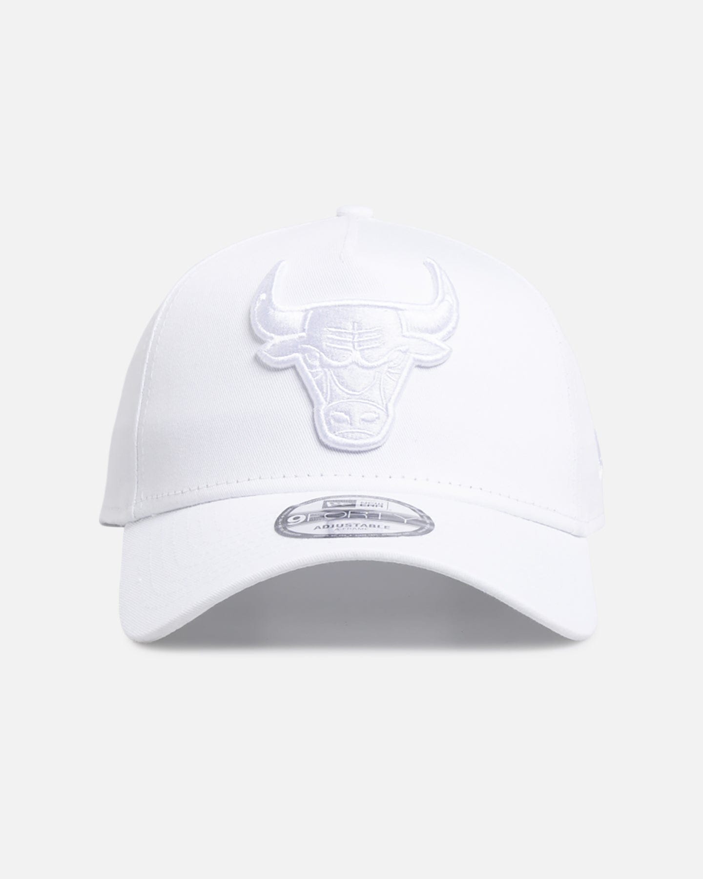 New Era Chicago Bulls Optic White 9FORTY A - Frame Snapback Optic White