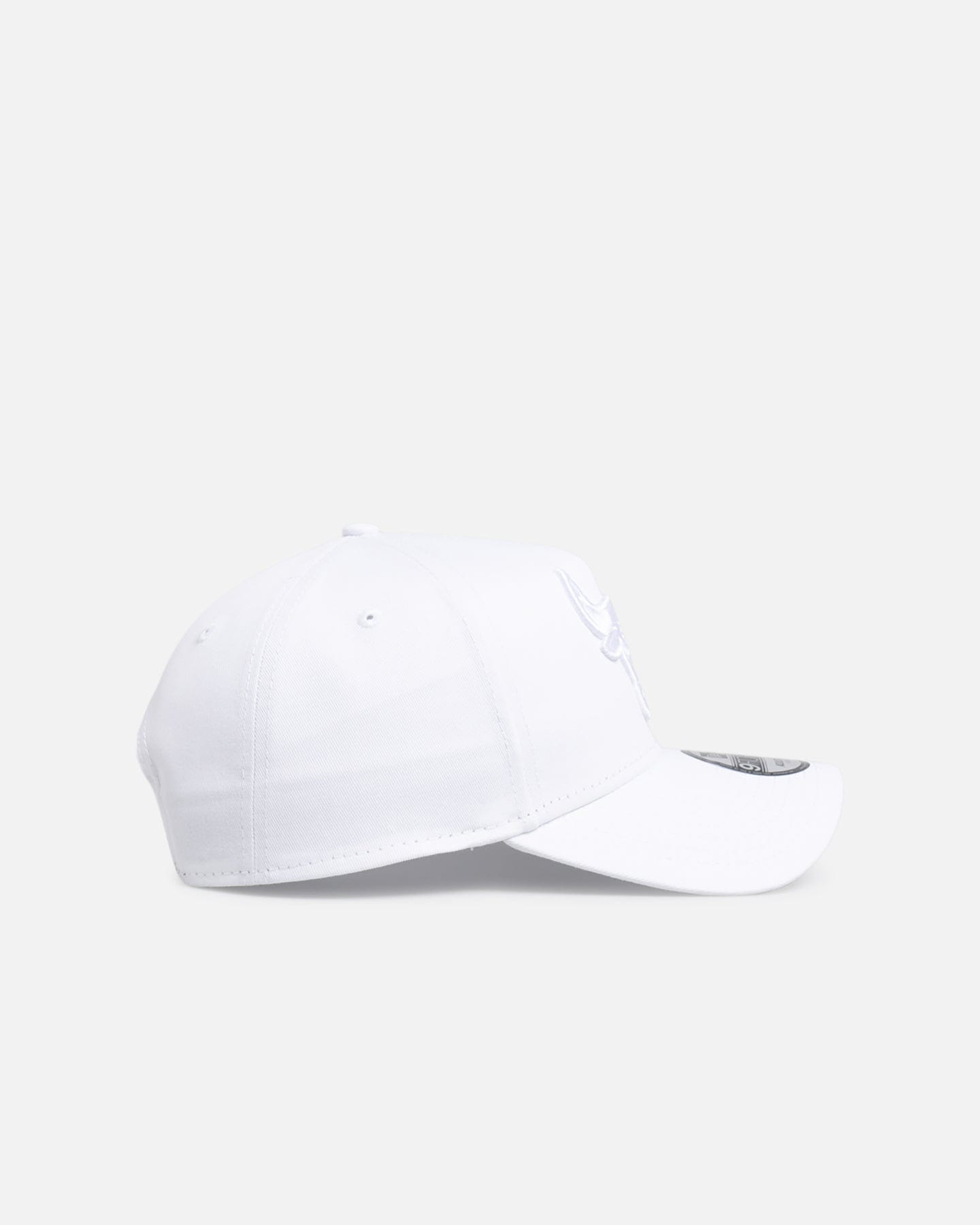 New Era Chicago Bulls Optic White 9FORTY A - Frame Snapback Optic White