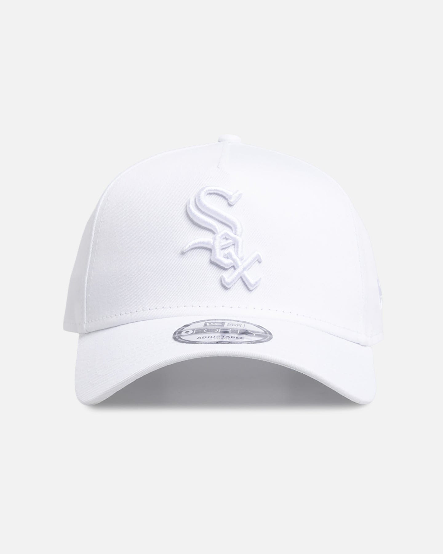 New Era Chicago White Sox Optic White 9FORTY A - Frame Snapback Optic White