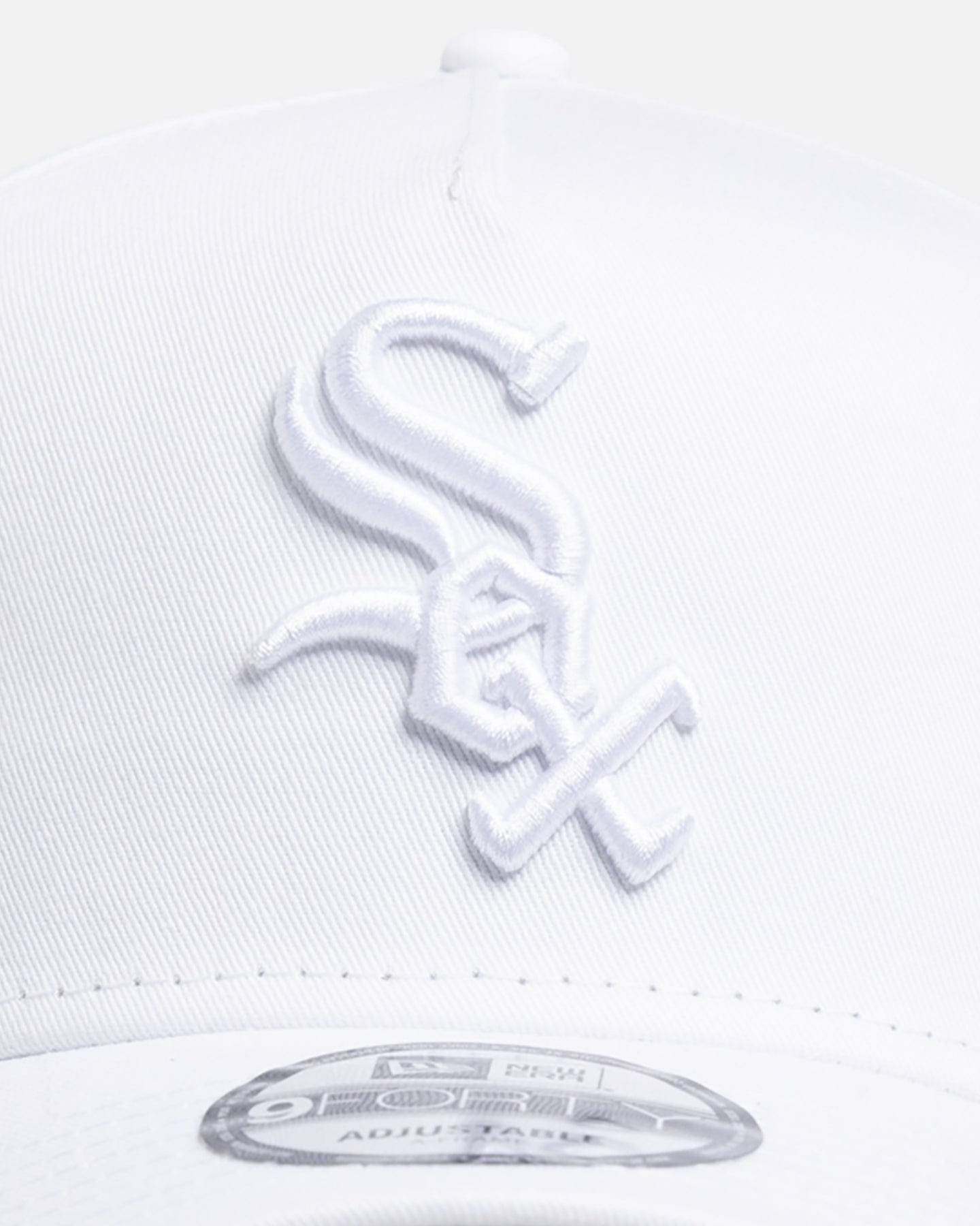 New Era Chicago White Sox Optic White 9FORTY A - Frame Snapback Optic White