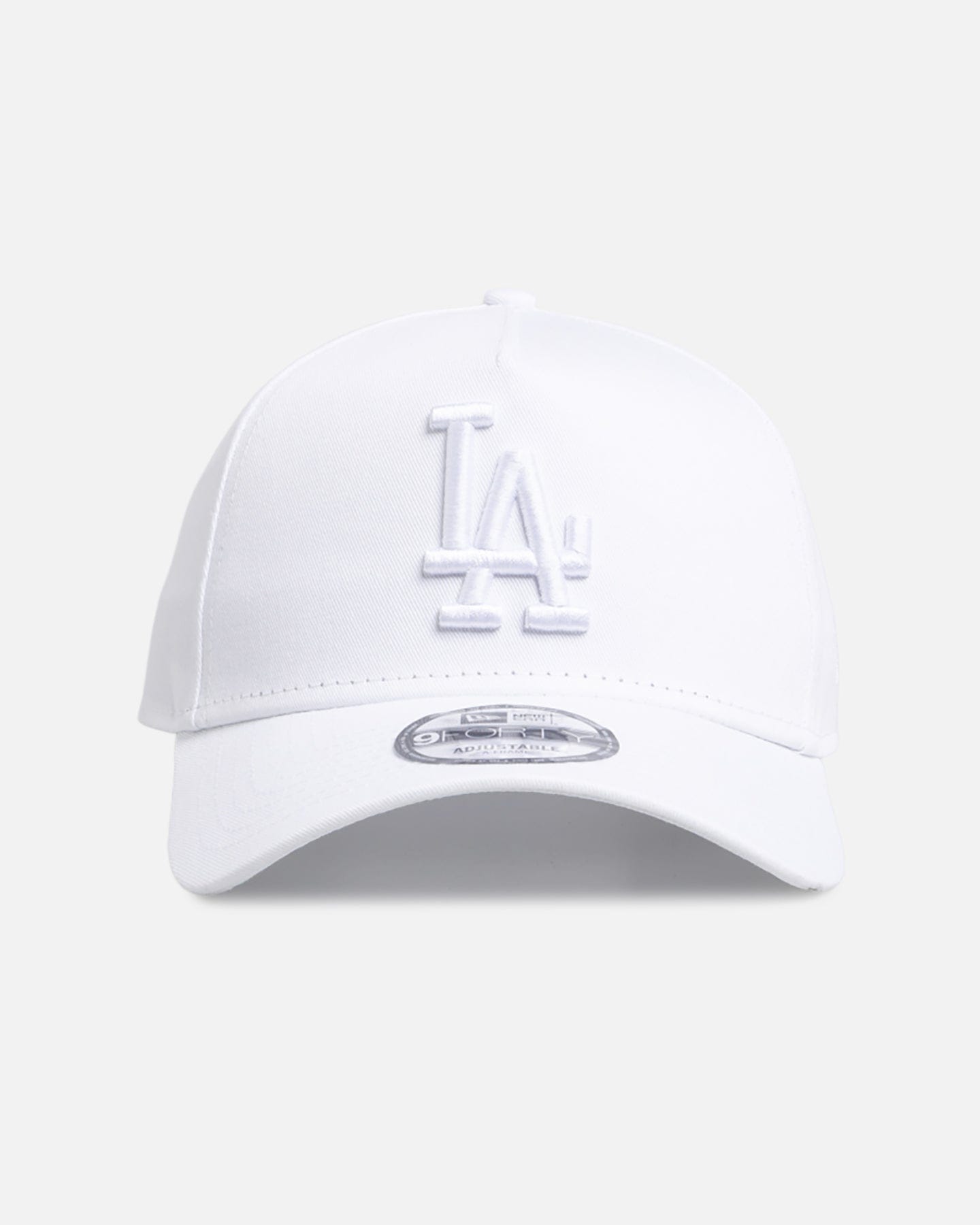 New Era Los Angeles Dodgers Optic White 9FORTY A - Frame Snapback Optic White